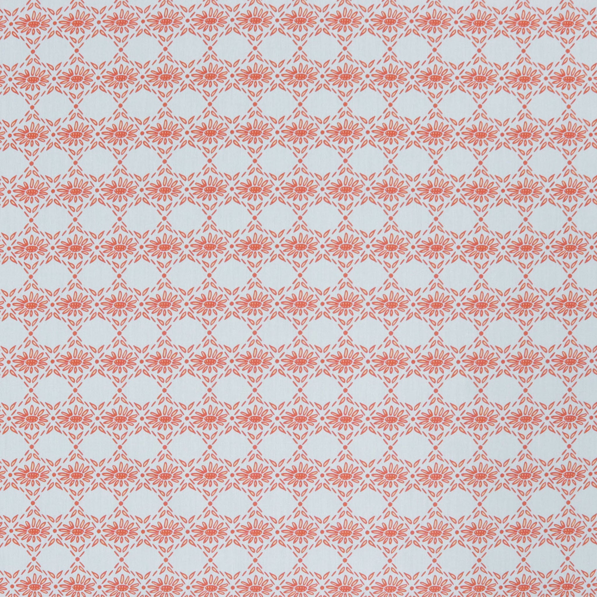 The Flower Fields Fabric Collection - Petal Lattice