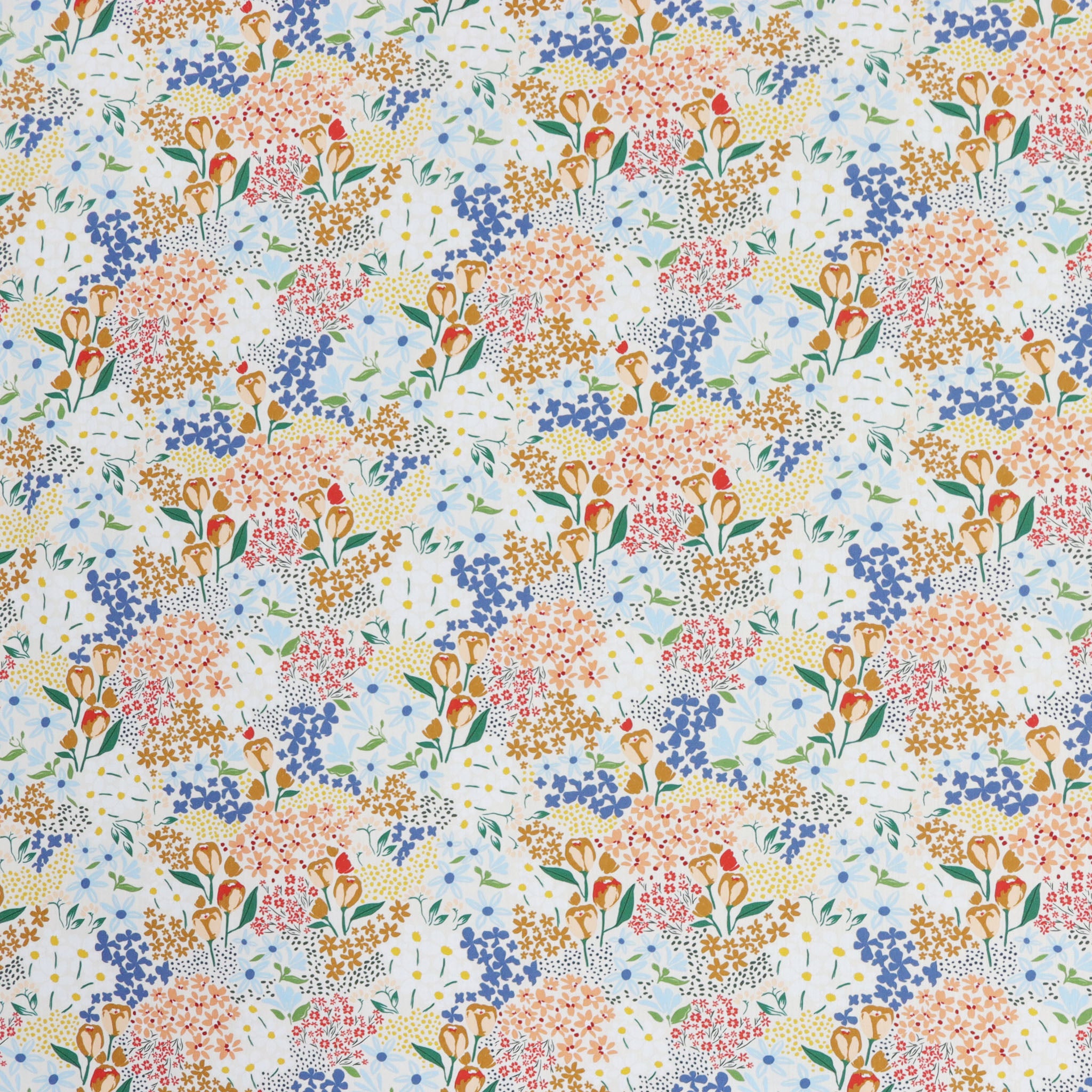 The Flower Fields Fabric Collection - Thriving Flowerfield