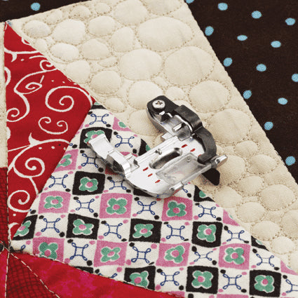 Dual Feed 1/4" Guide Foot, Brother #SA205