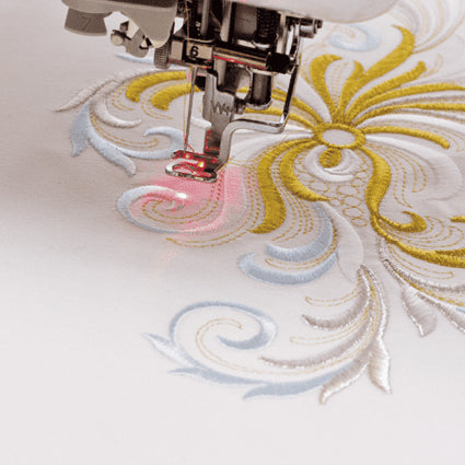 Embroidery Foot with LED Pointer, Brother #SA207