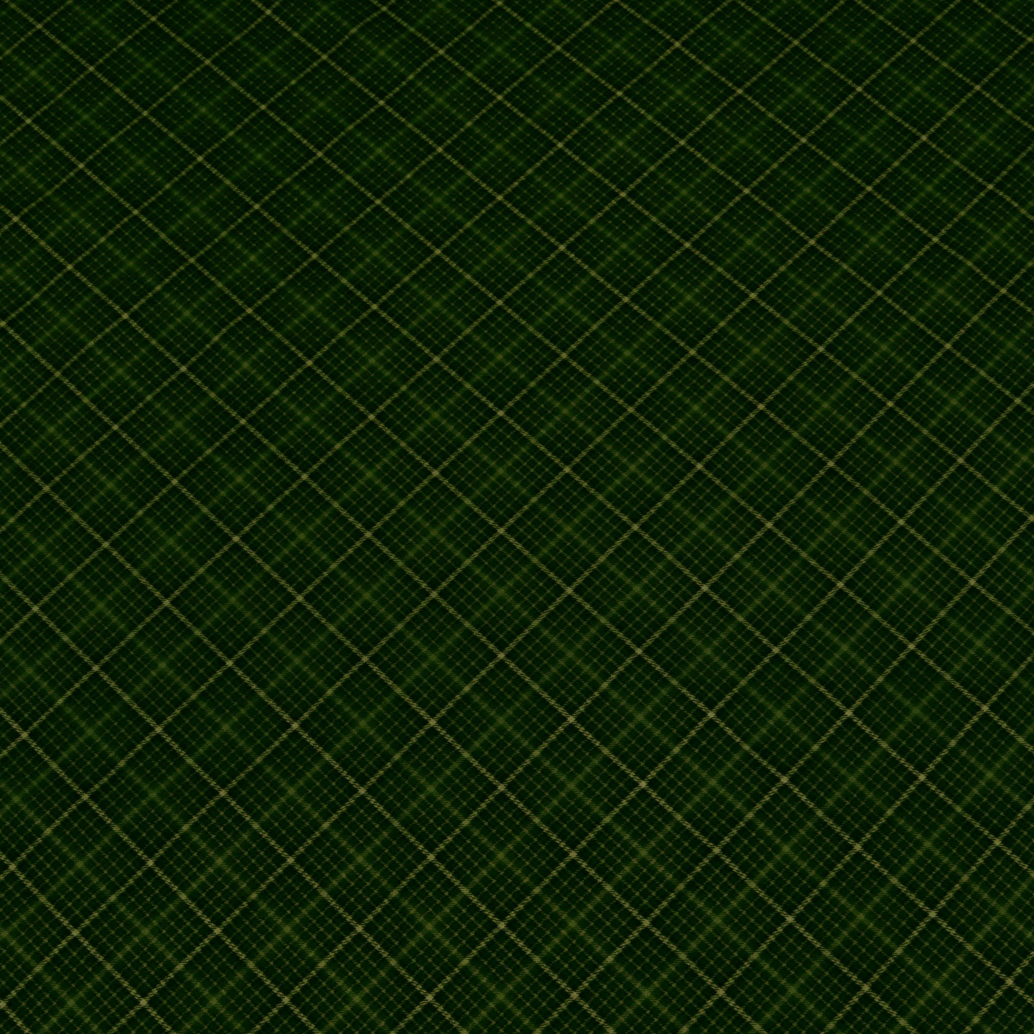 Winter In The Pines Fabric Collection - Festive Tartan Dark Pine