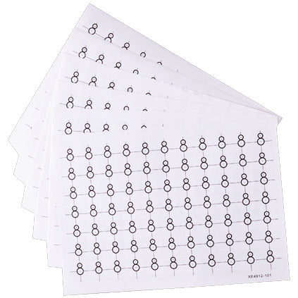 Embroidery Positioning Stickers (504 pc), Brother #SAEPS2