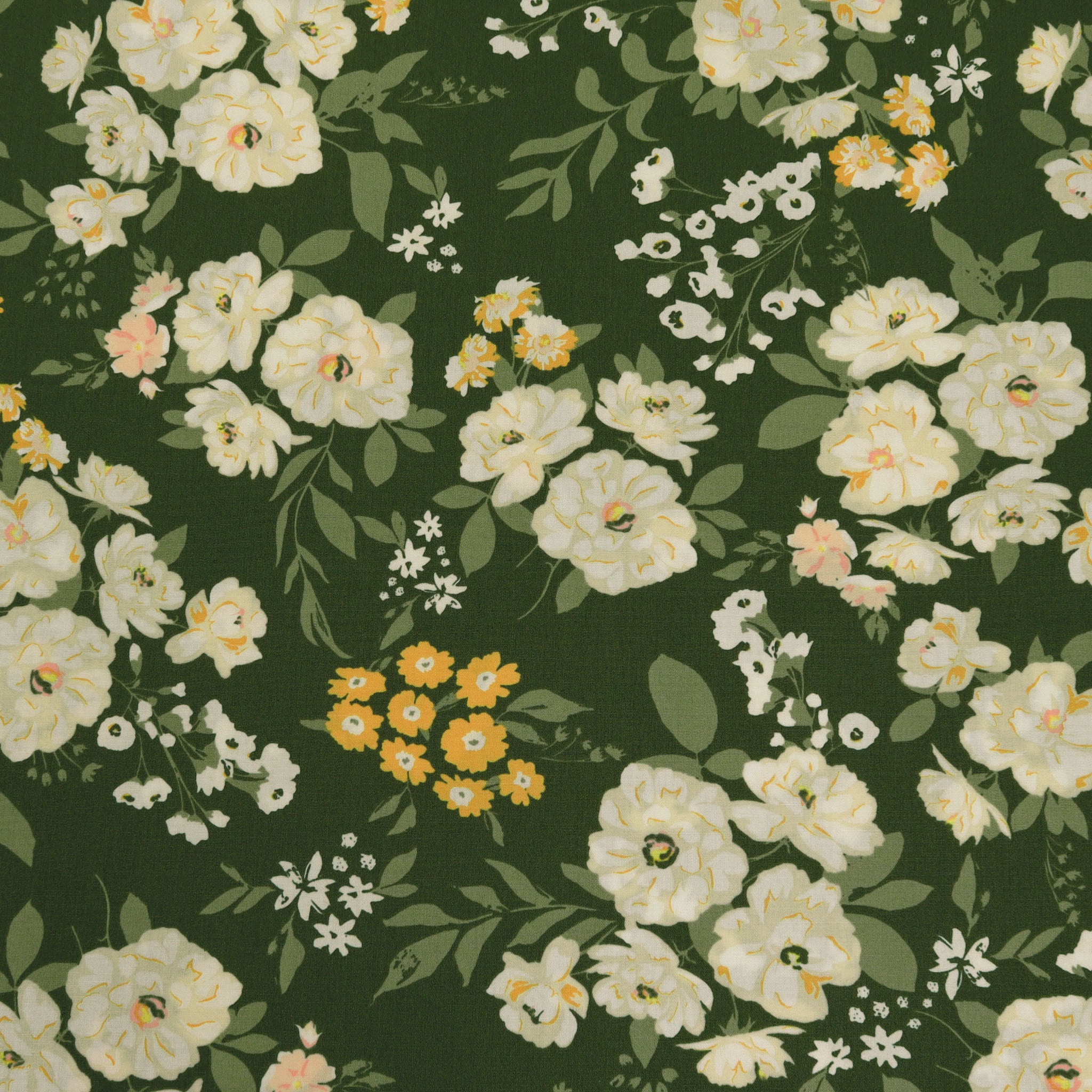 A Year in Petals Fabric Collection - Garden Sonnet Dusk
