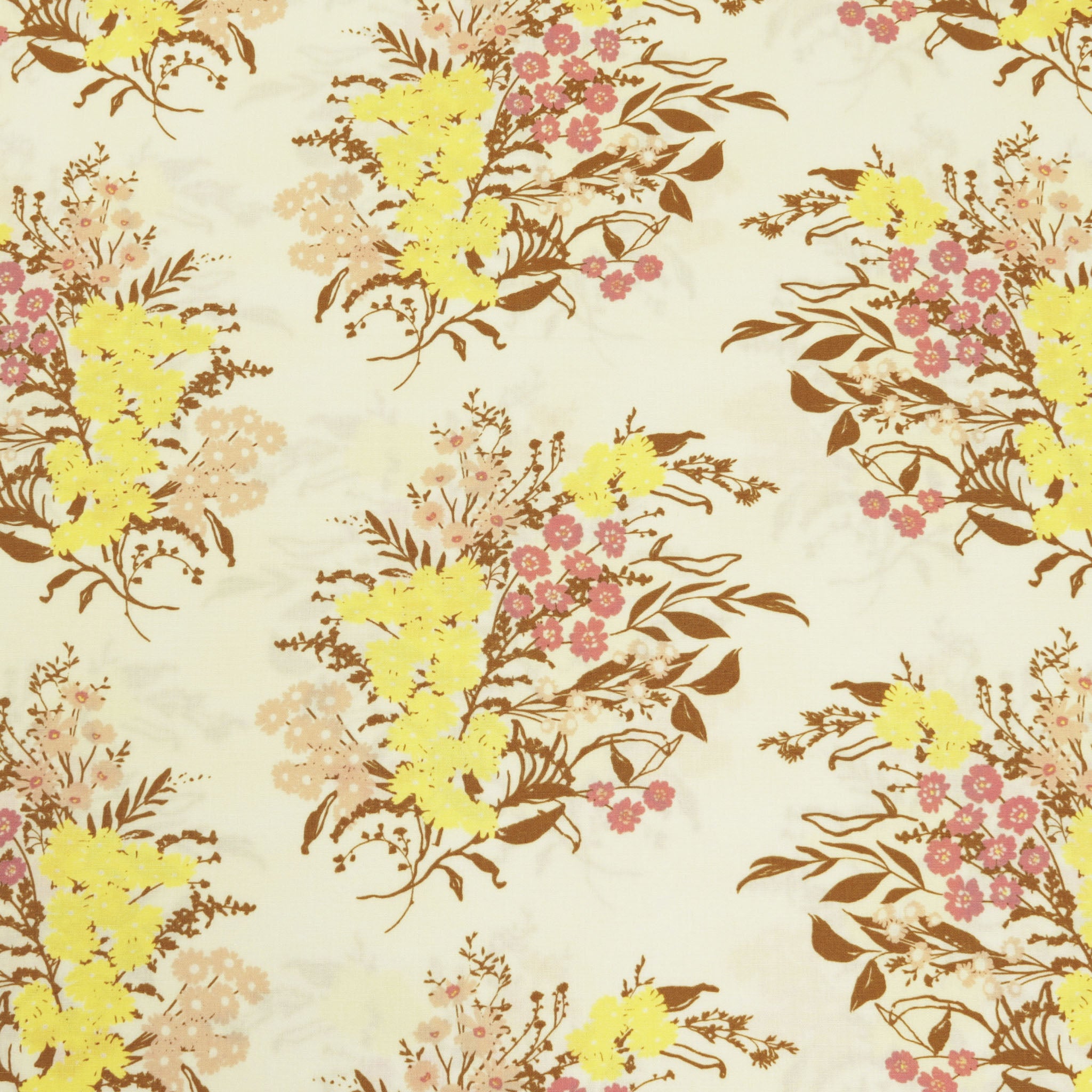 A Year in Petals Fabric Collection - Meadow Sunny Skies