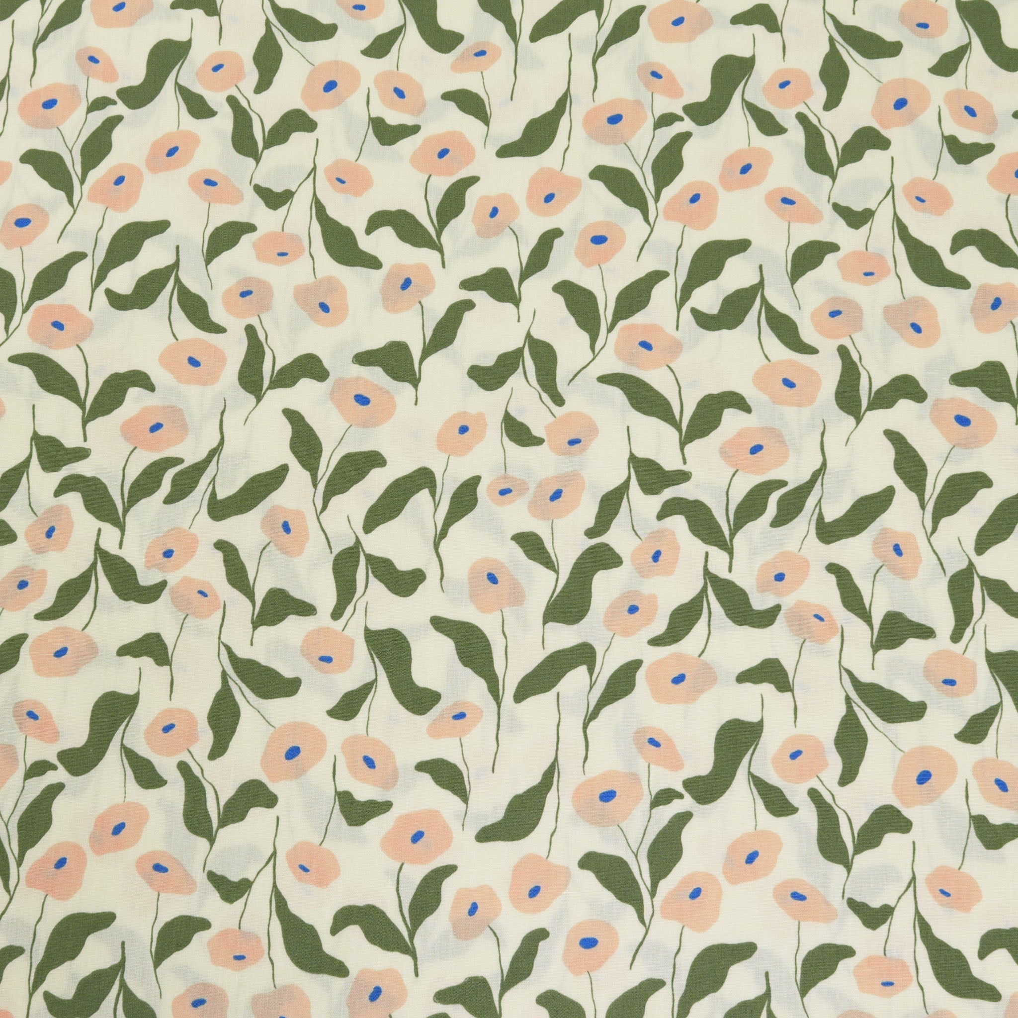A Year in Petals Fabric Collection - Mountain Flora Bloom