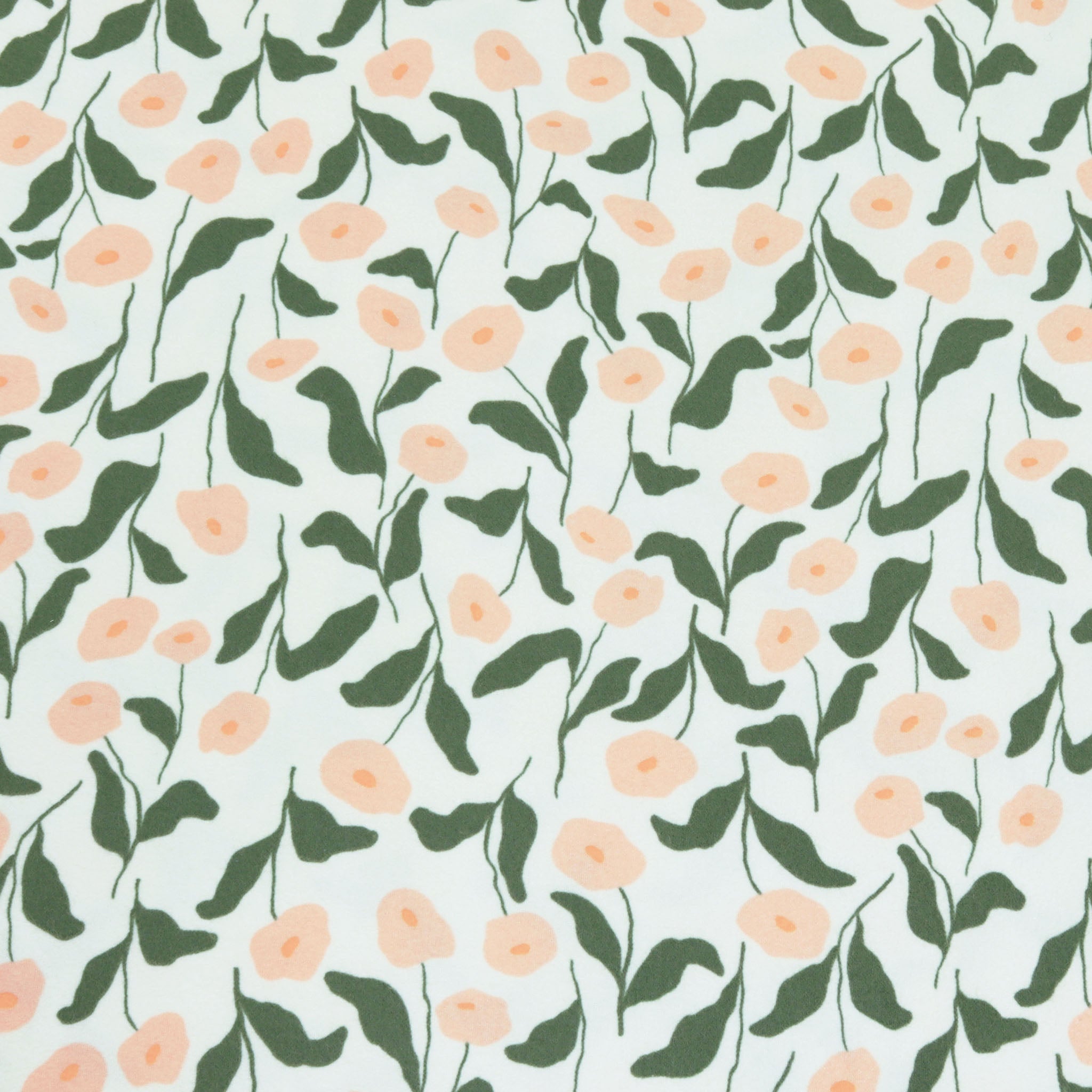 A Year in Petals Fabric Collection - Mountain Flora Bloom in Flannel