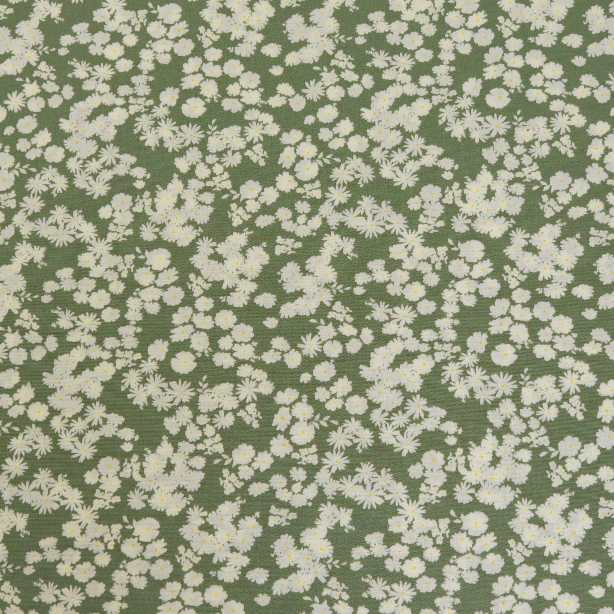 A Year in Petals Fabric Collection - Smoky Blossoms Fir