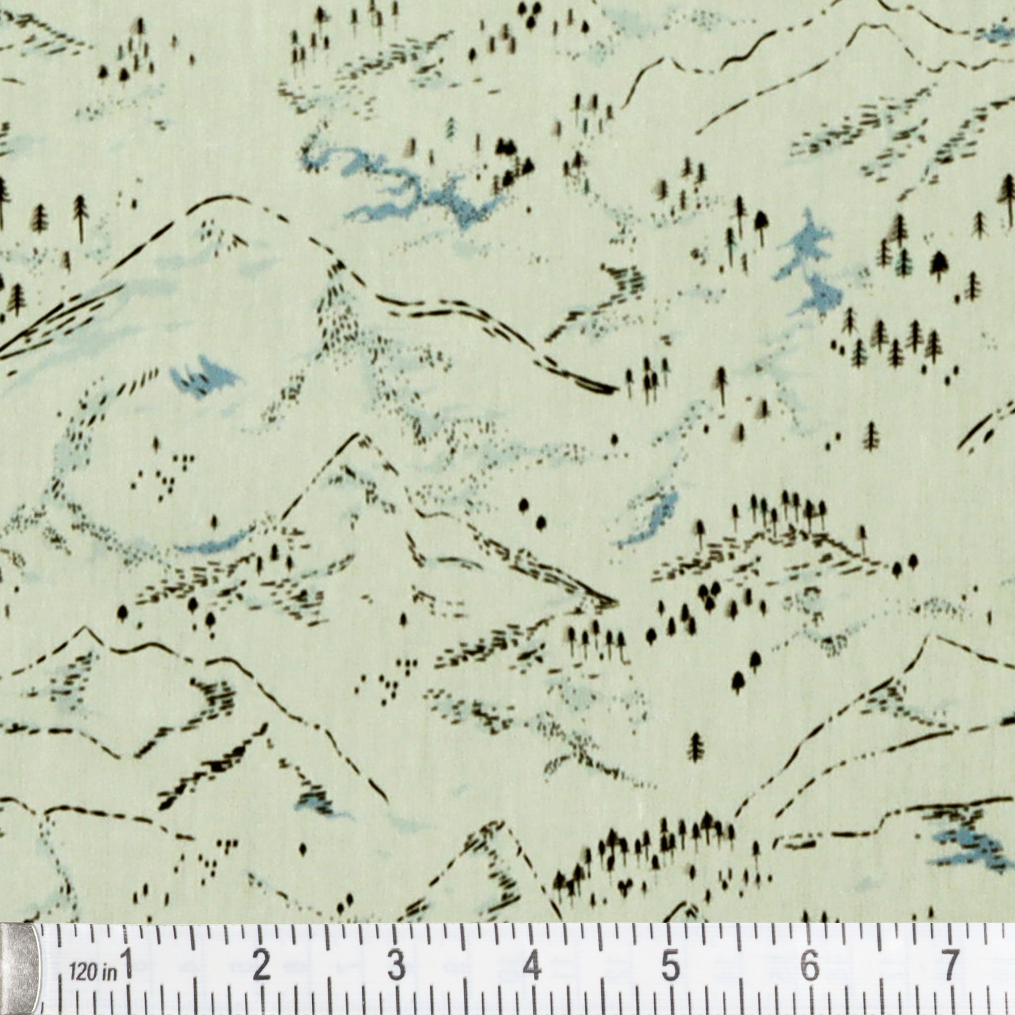 Arctic Tale Capsule Fabric Collection - Arctic Winterscape