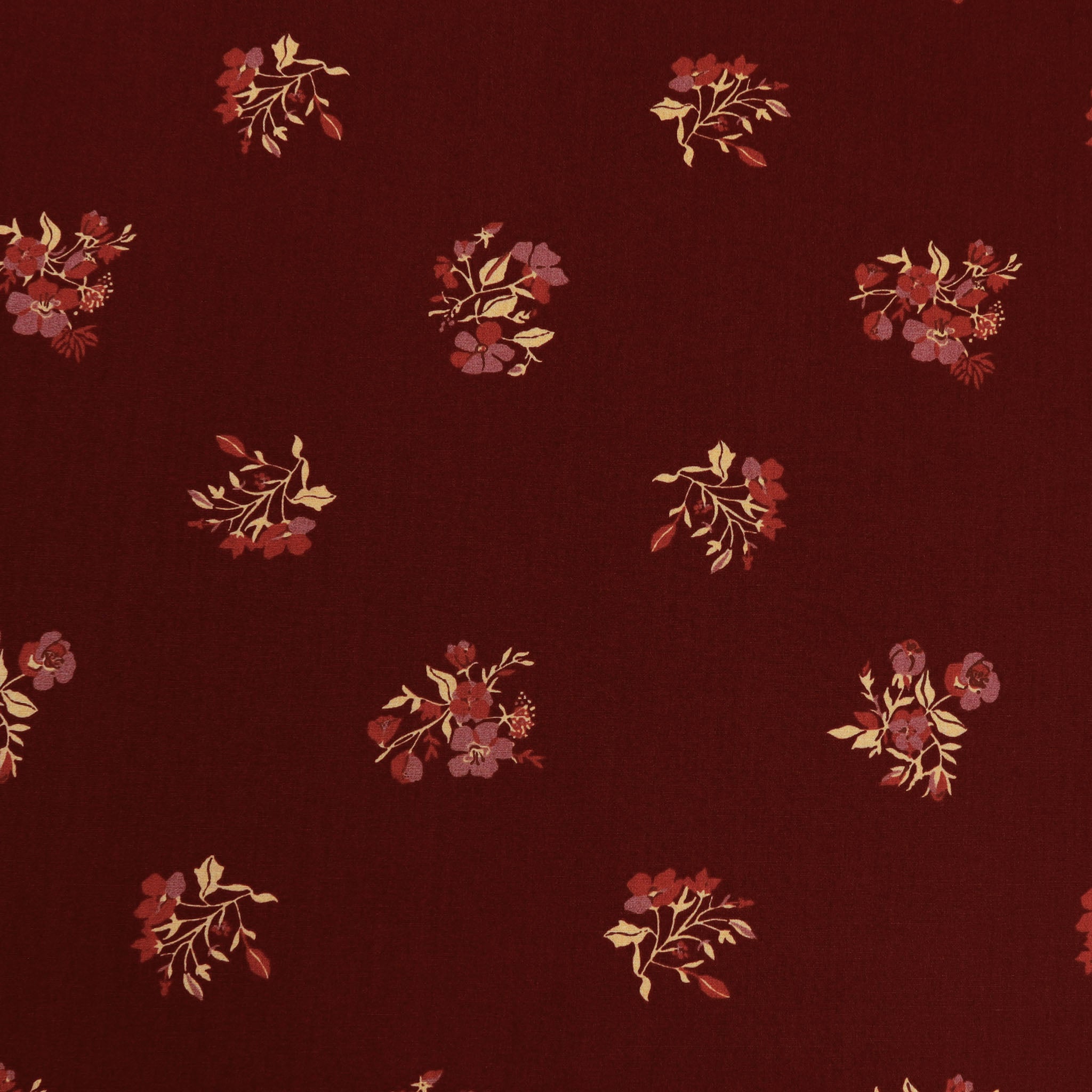Tumbleweed Fabric Collection - Burgeon Flora