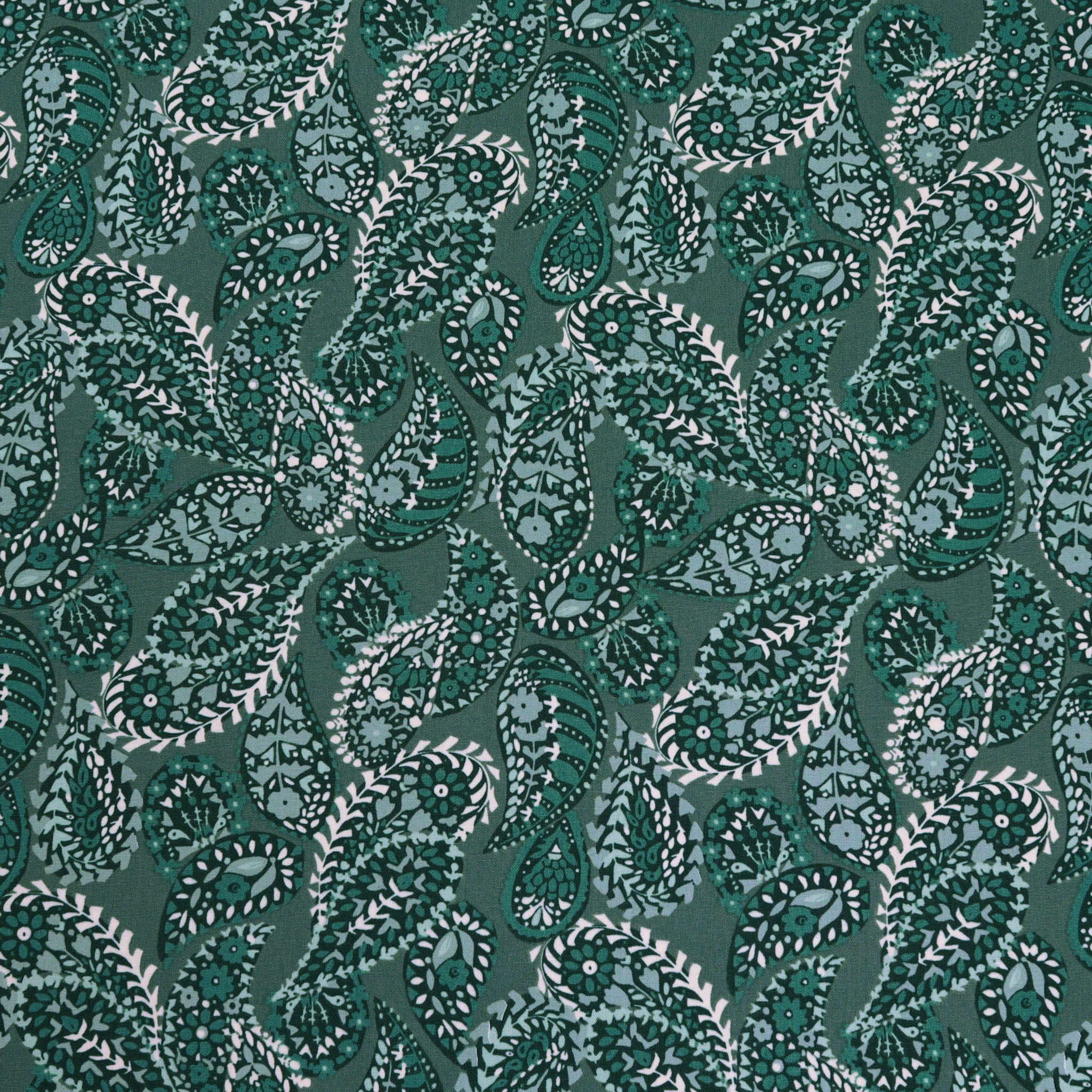 Tumbleweed Fabric Collection - Paisley Powery