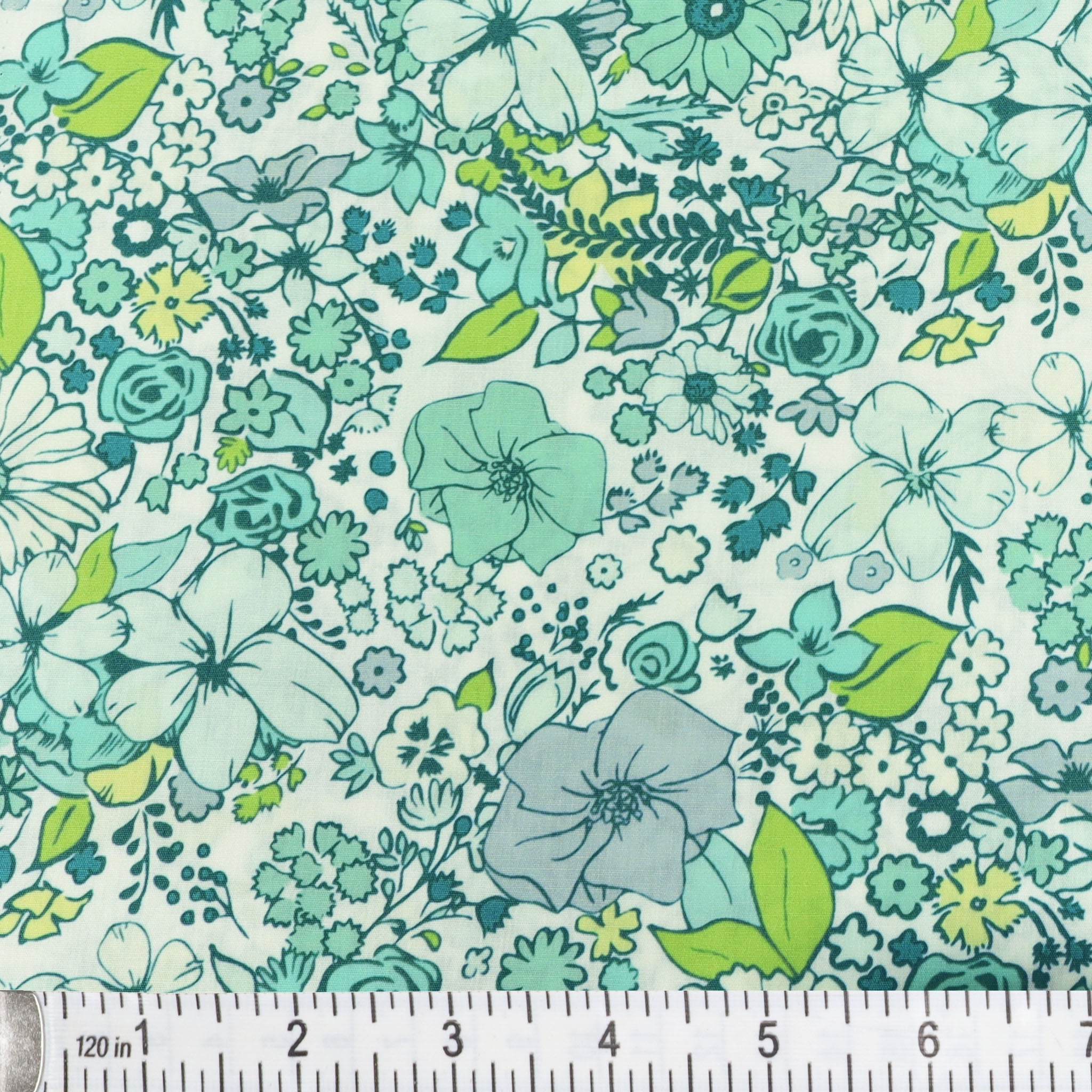 Bloomcore Fabric Collection - Fashion Scent Lagoon