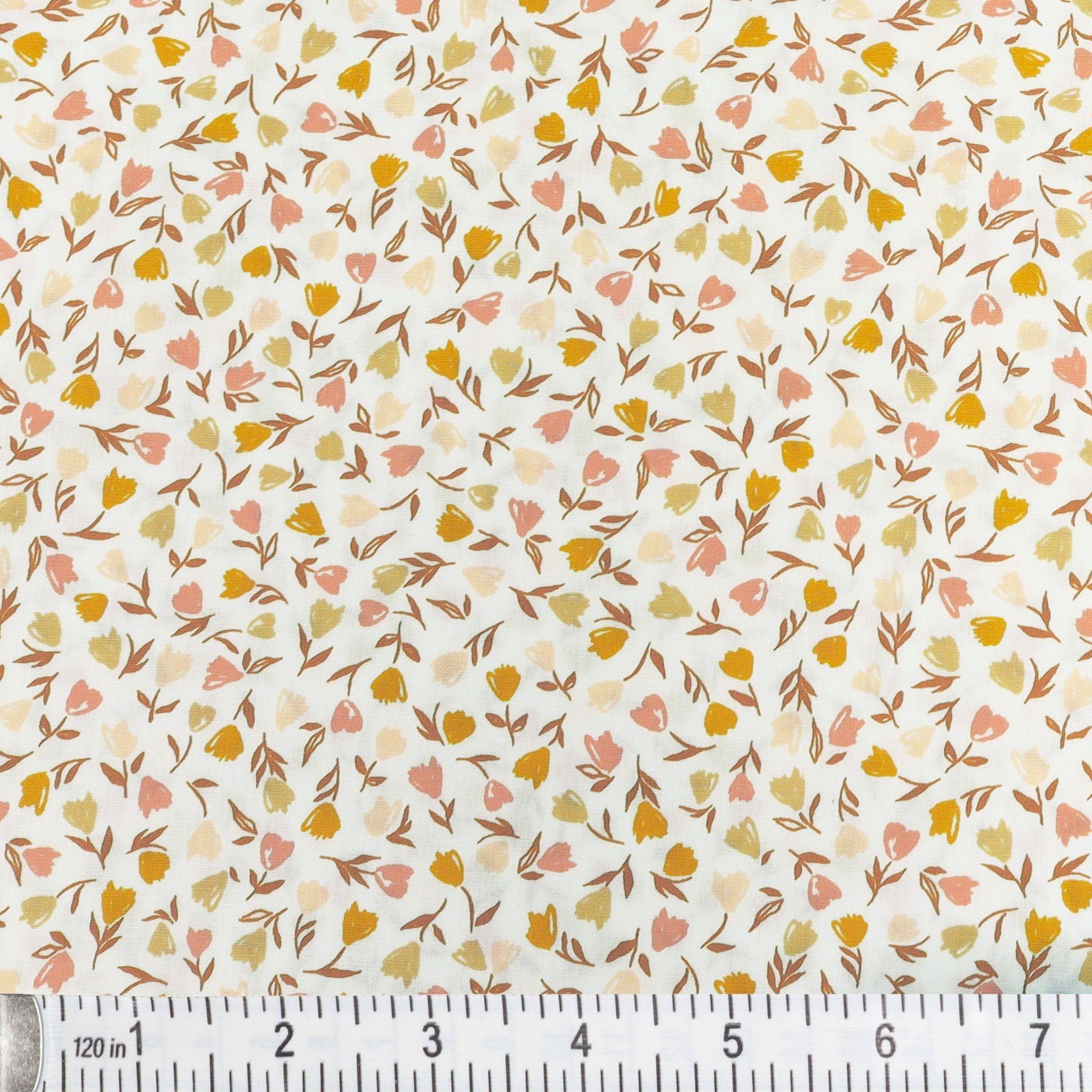 Bloomcore Fabric Collection - Floral Frenzy Amber