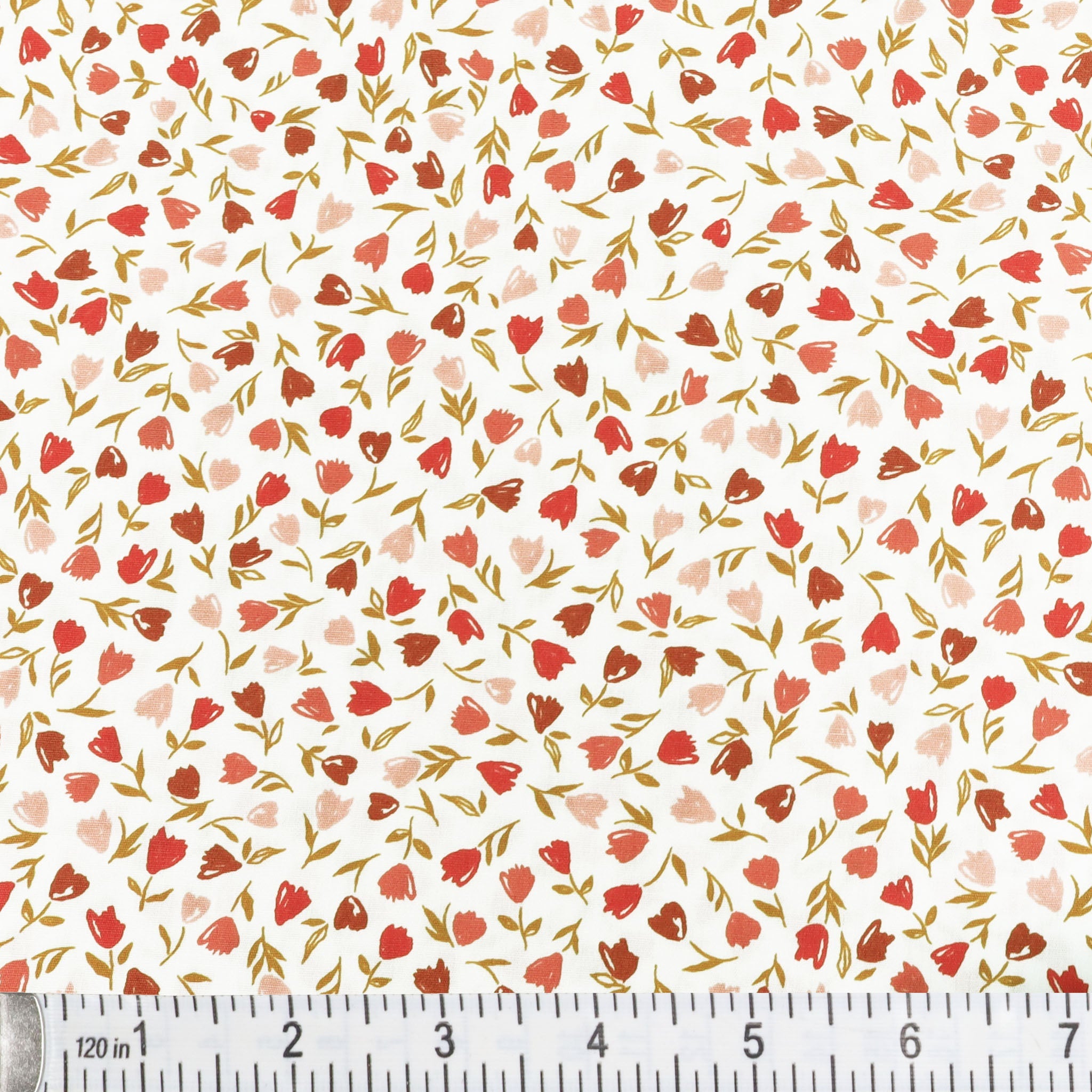 Bloomcore Fabric Collection - Floral Frenzy Blush