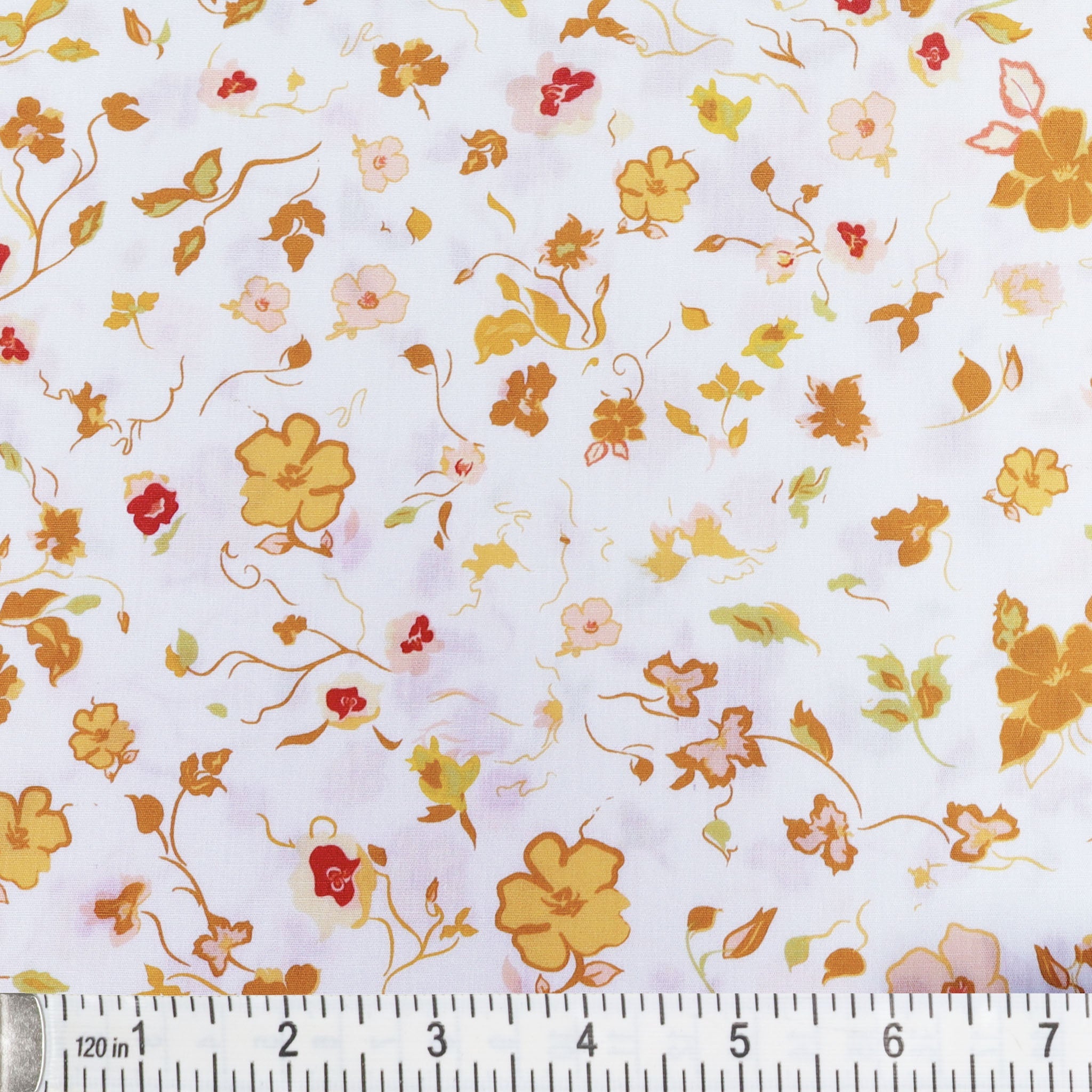 Bloomcore Fabric Collection - Joie de Clair Amber