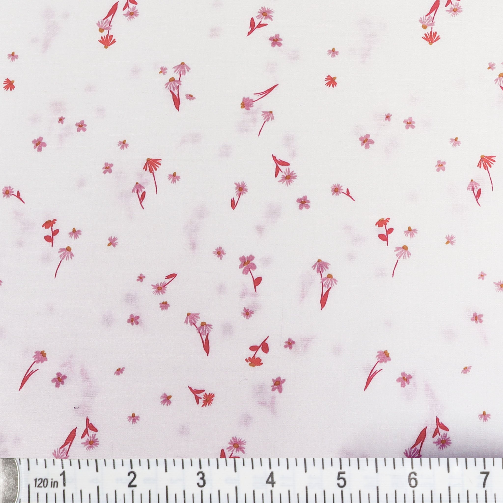 Bloomcore Fabric Collection - Melodic Blooms Blush