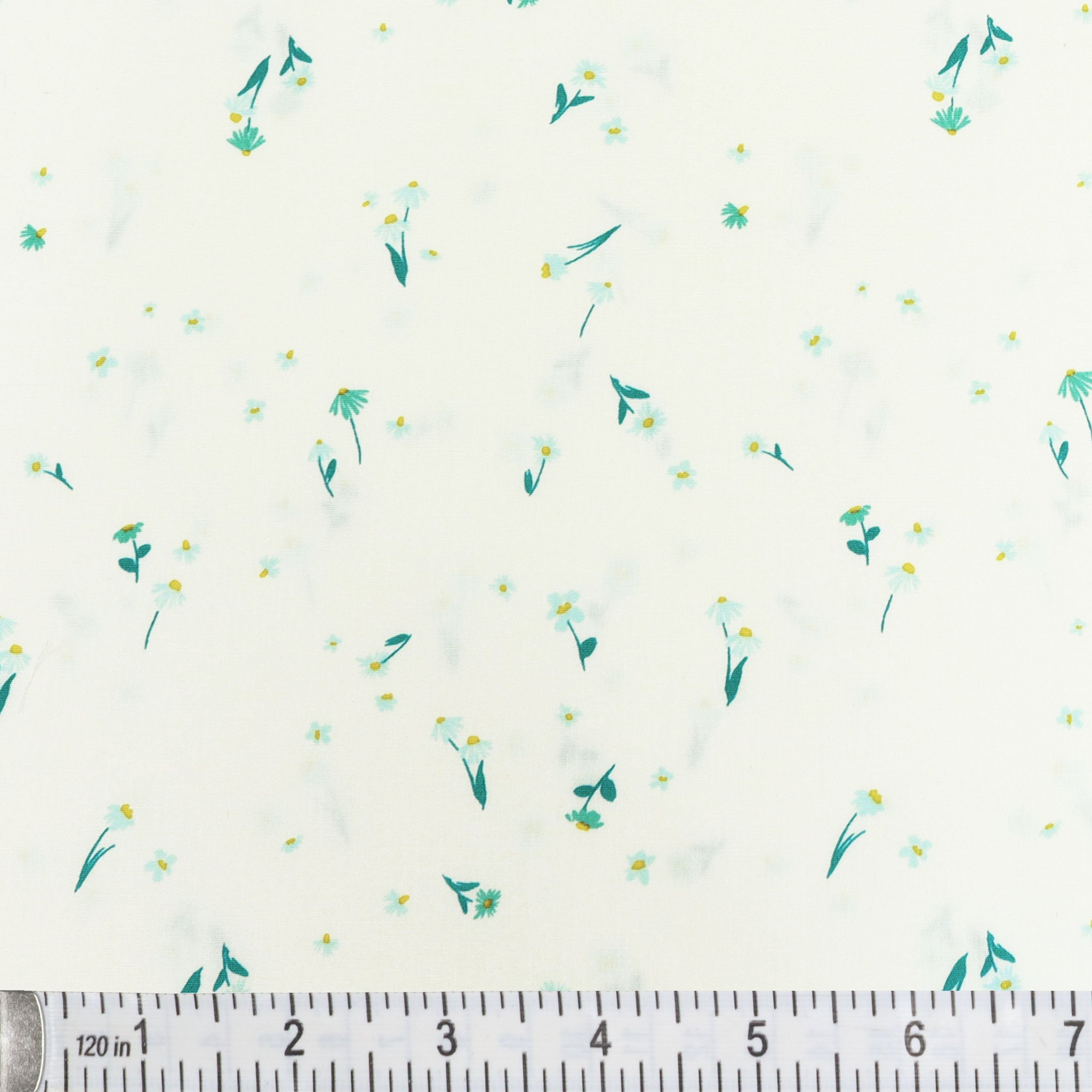 Bloomcore Fabric Collection - Melodic Blooms Lagoon