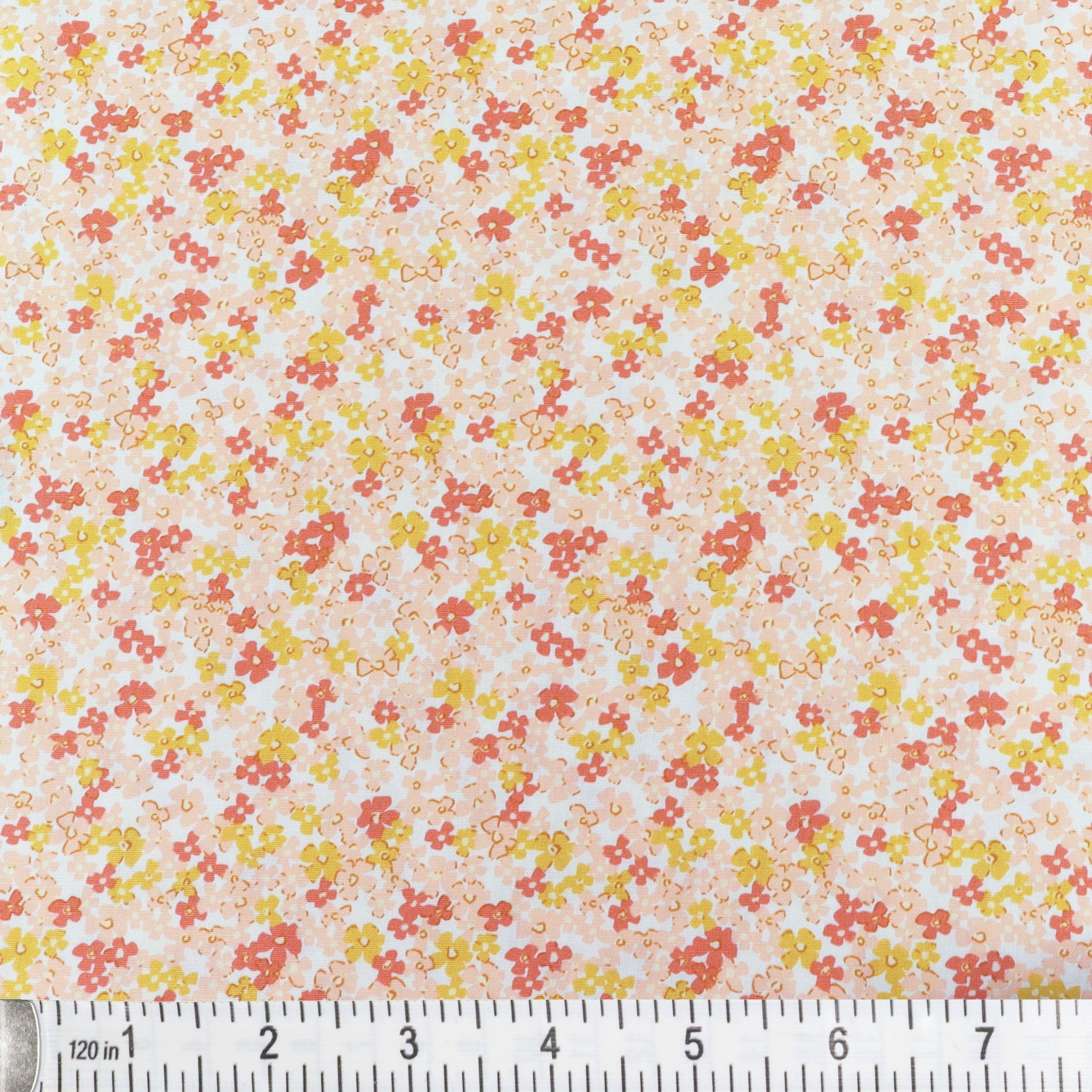 Bloomcore Fabric Collection - Retro Prairie Amber