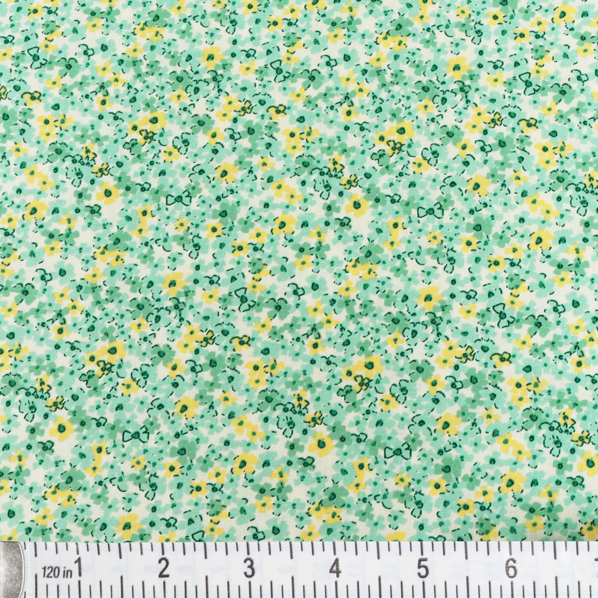 Bloomcore Fabric Collection - Retro Prairie Lagoon
