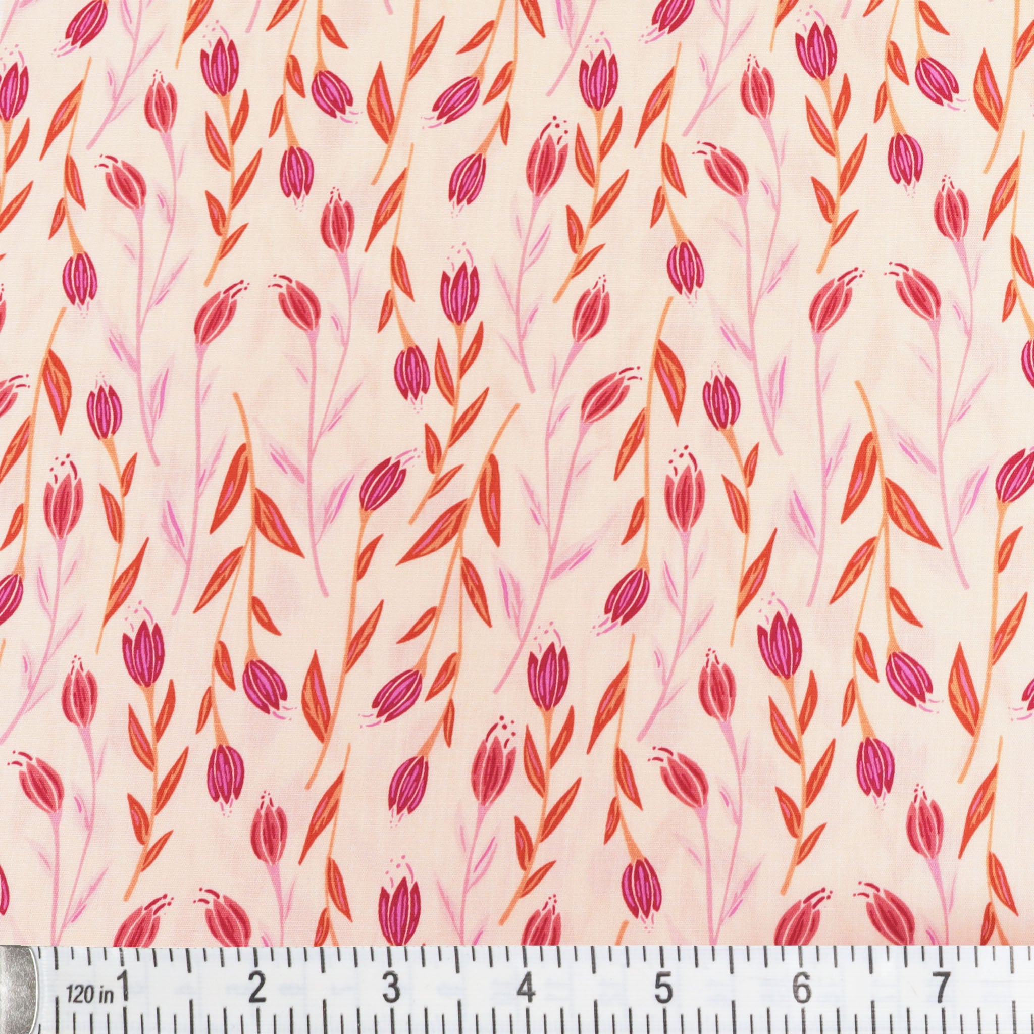 Bloomcore Fabric Collection - Whispers Inbloom Blush