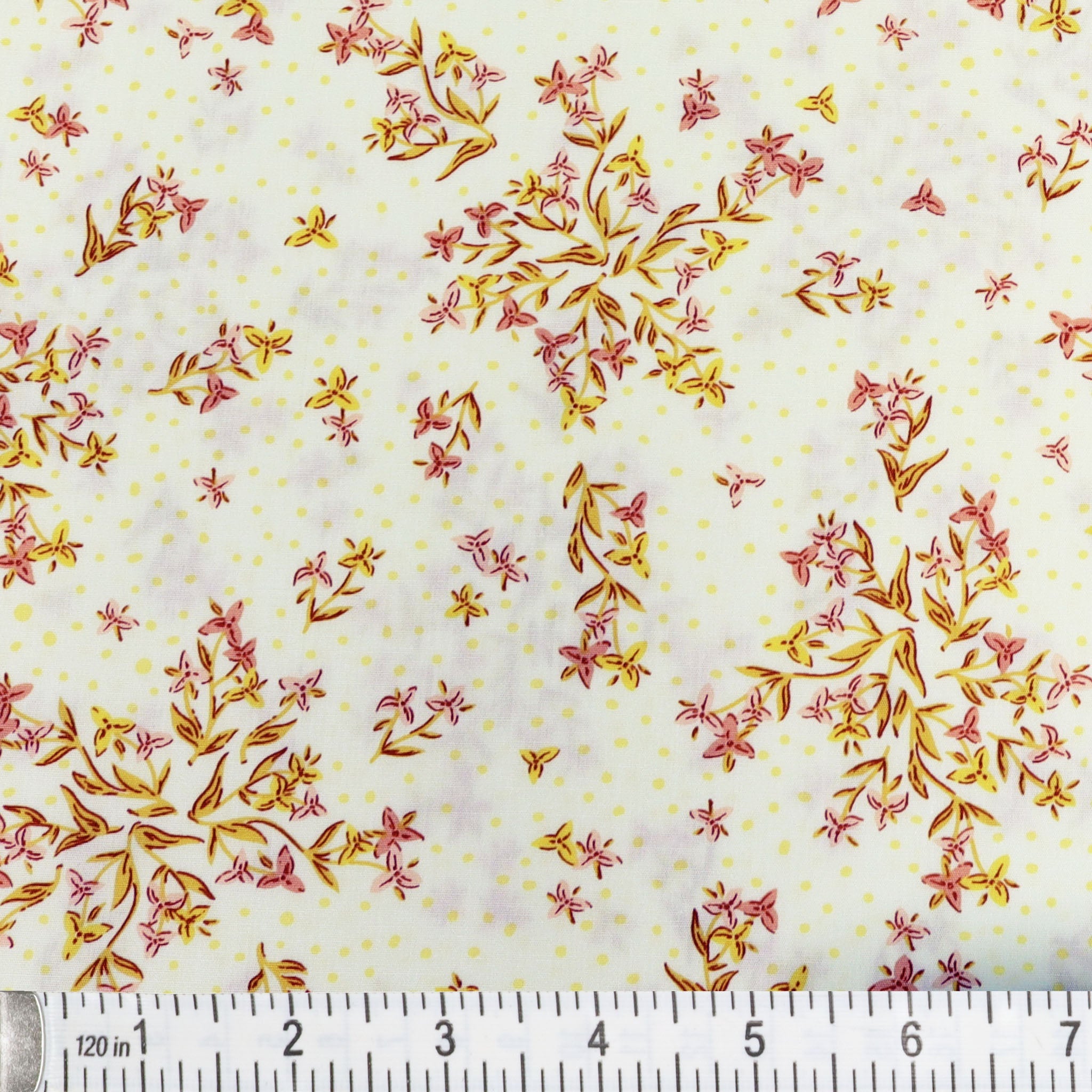 Bloomcore Fabric Collection - Wild at Heart Amber