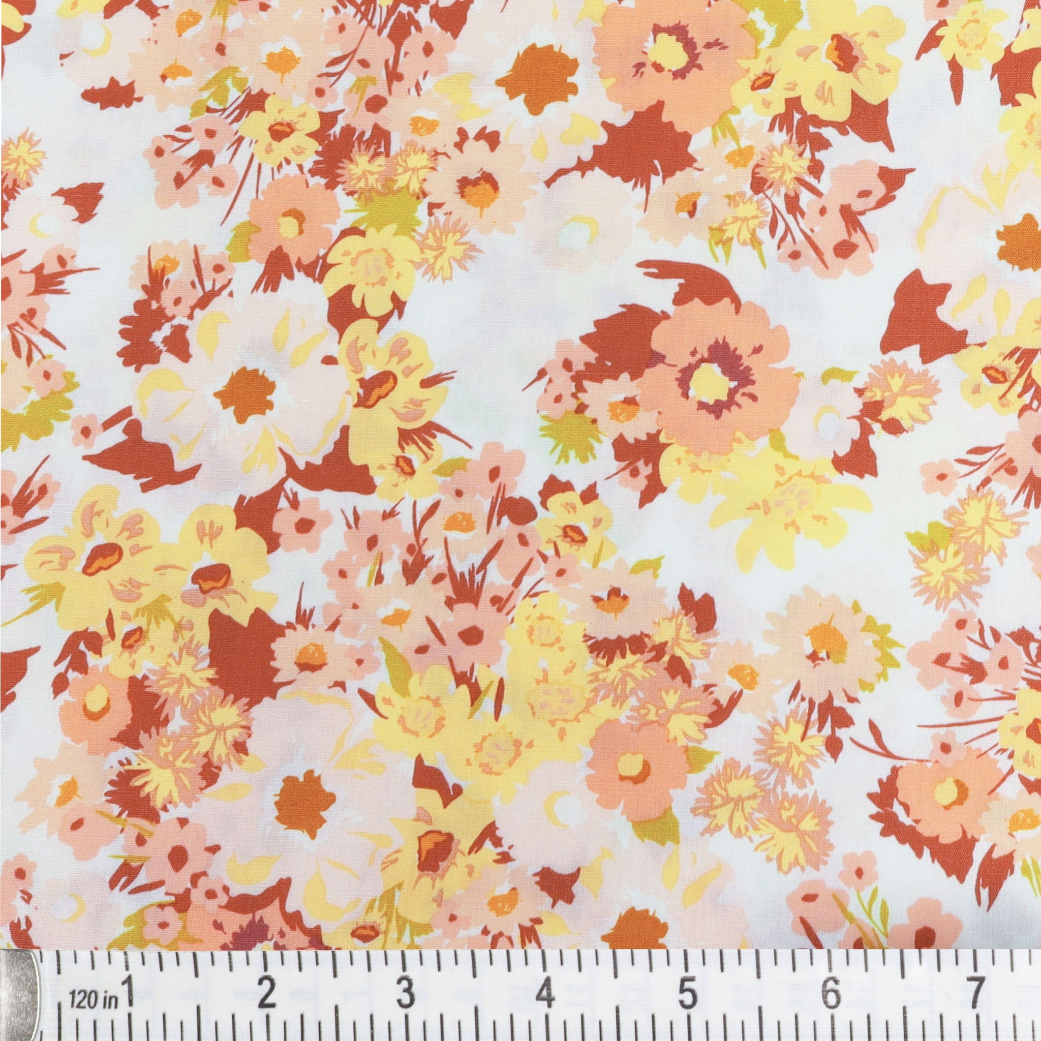 Bloomcore Fabric Collection - Wild Flora Amber