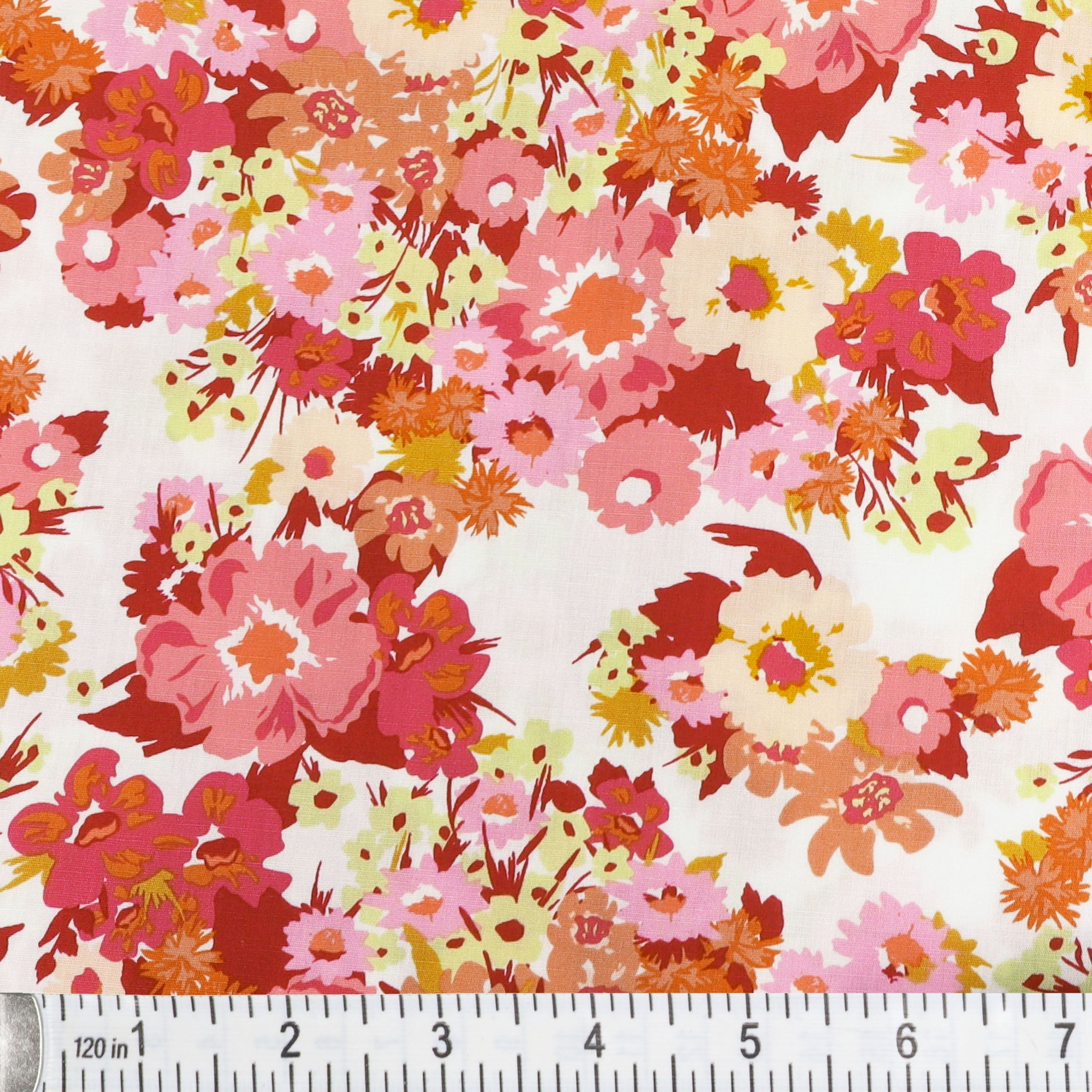 Bloomcore Fabric Collection - Wild Flora Blush