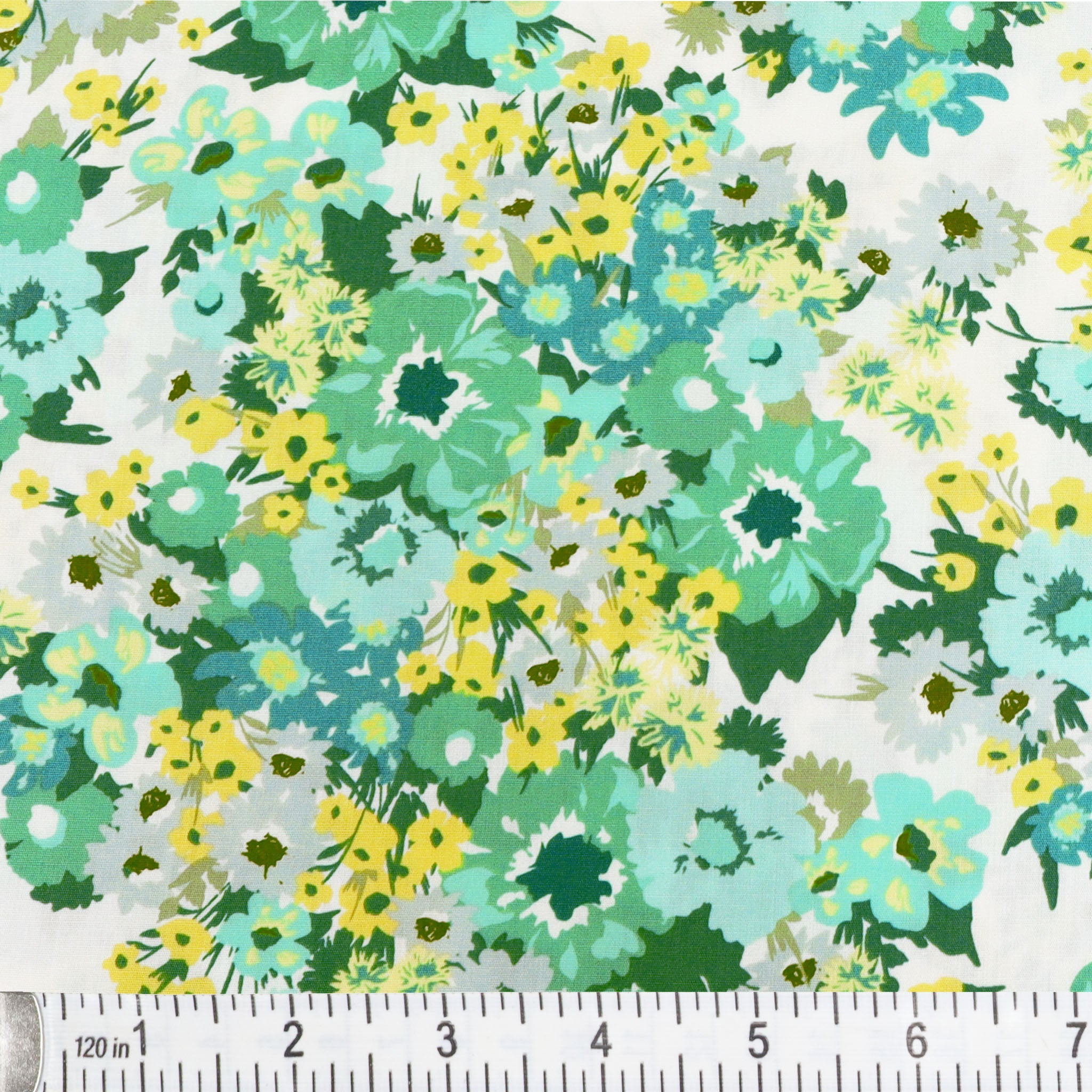Bloomcore Fabric Collection - Wild Flora Lagoon
