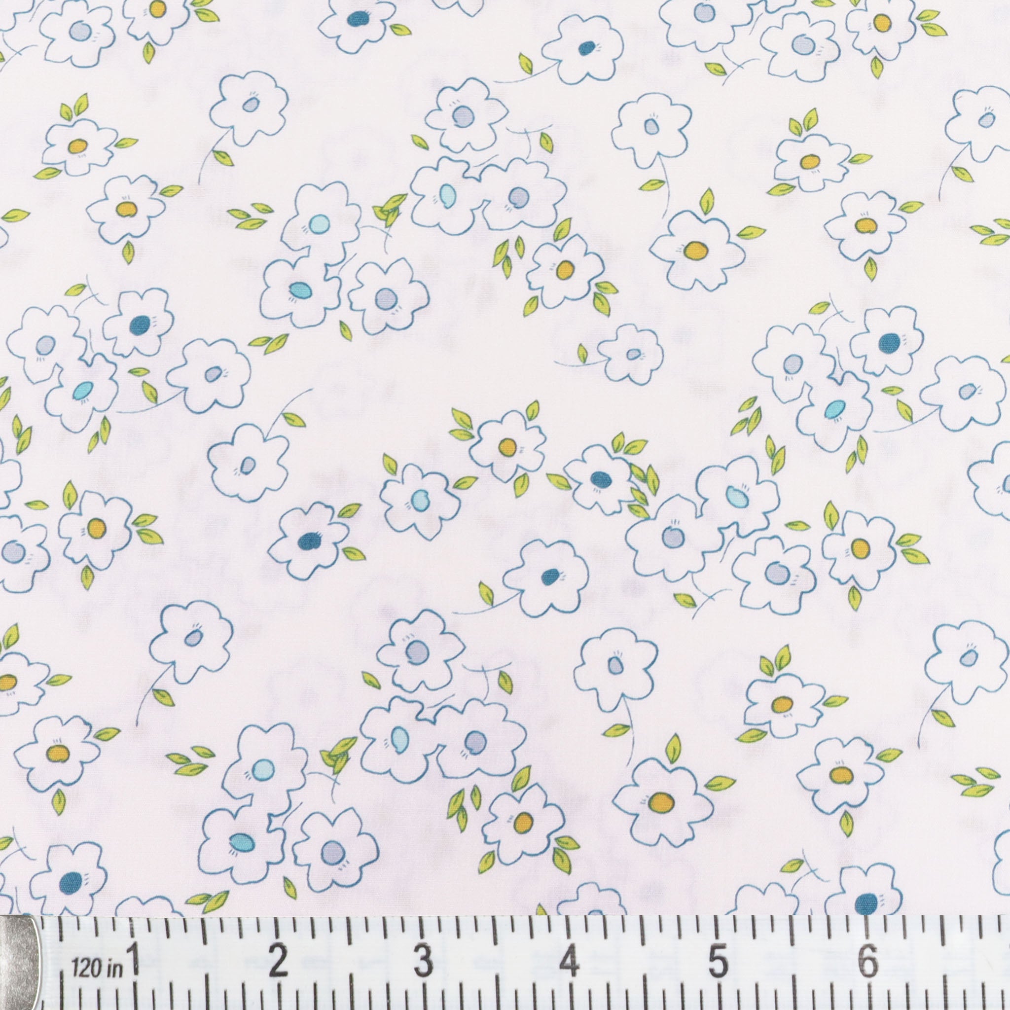 Bloomcore Fabric Collection - Windblooms Lagoon