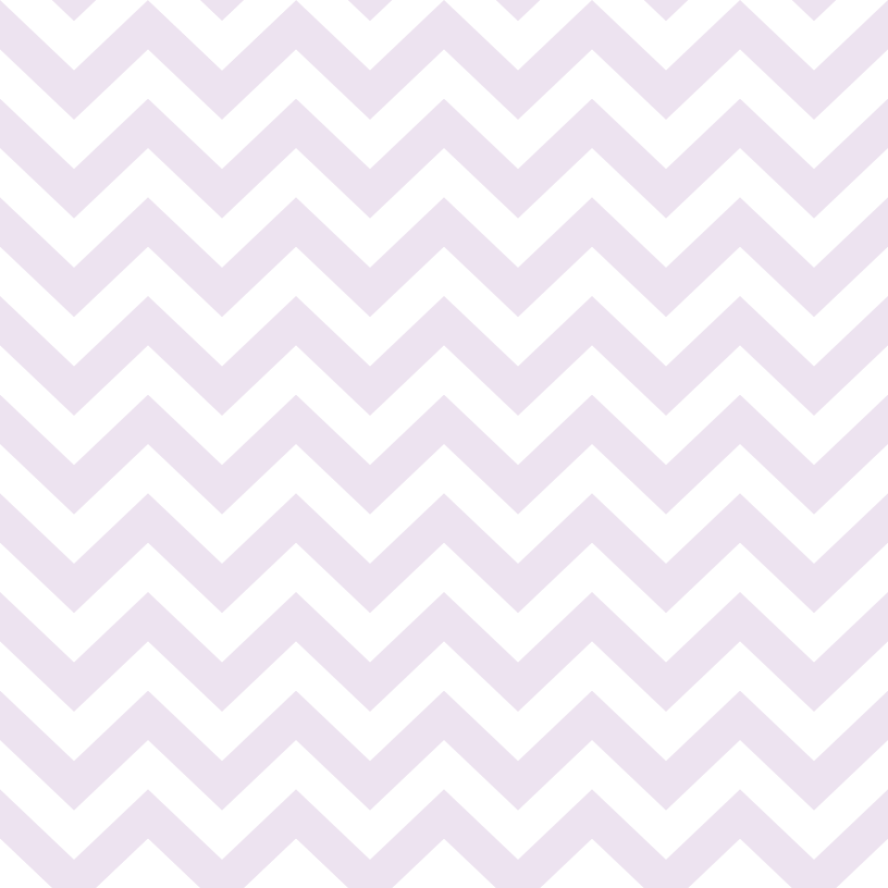 Chevron Zigzag Fabric - Vintage Violet