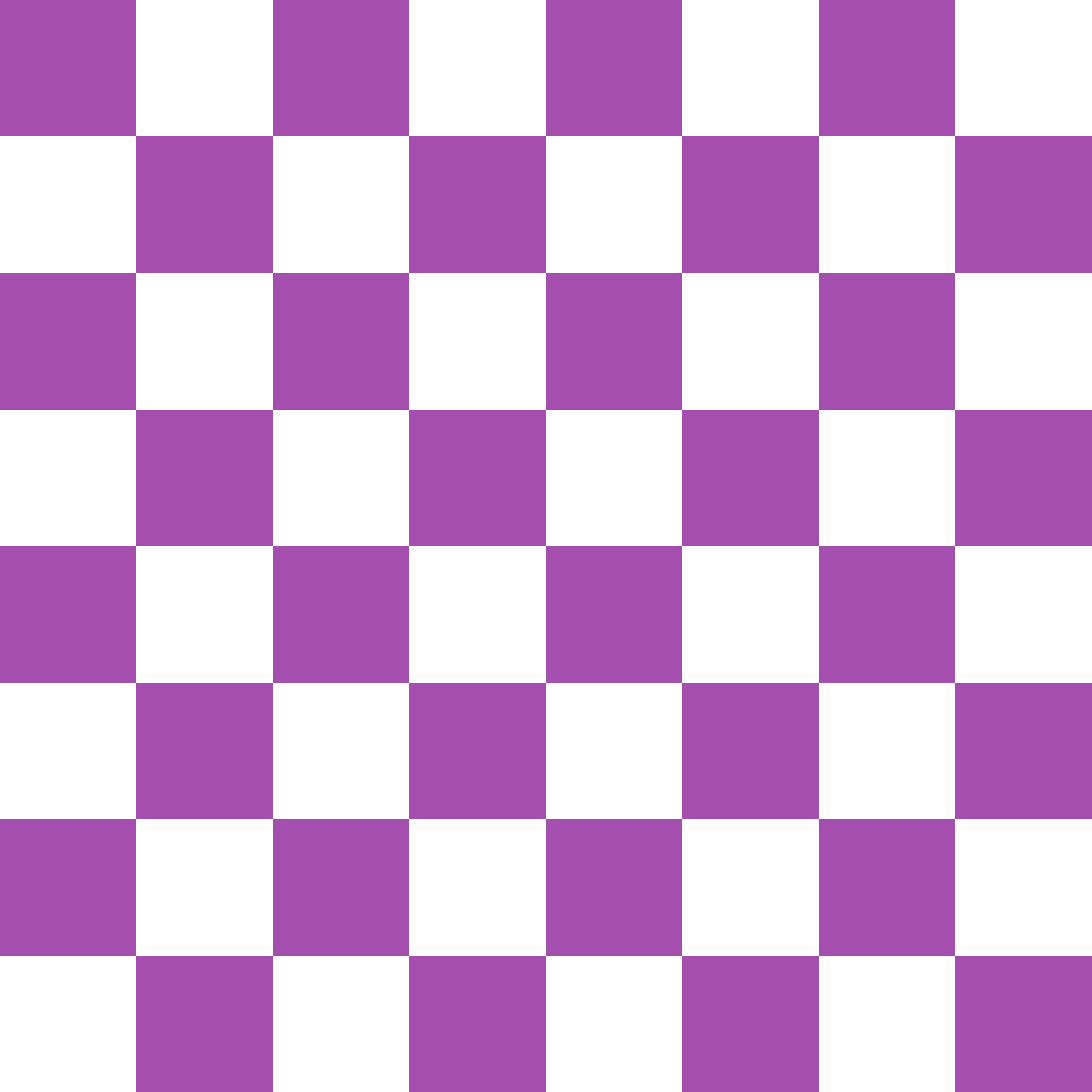 Checkered Basics Fabric - Soft Purple