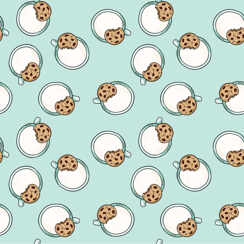 Cookies and Milk Fabric