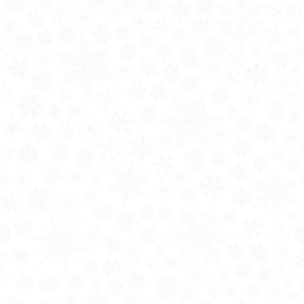 Complex Snowflakes 2 Tone on Tone Fabric