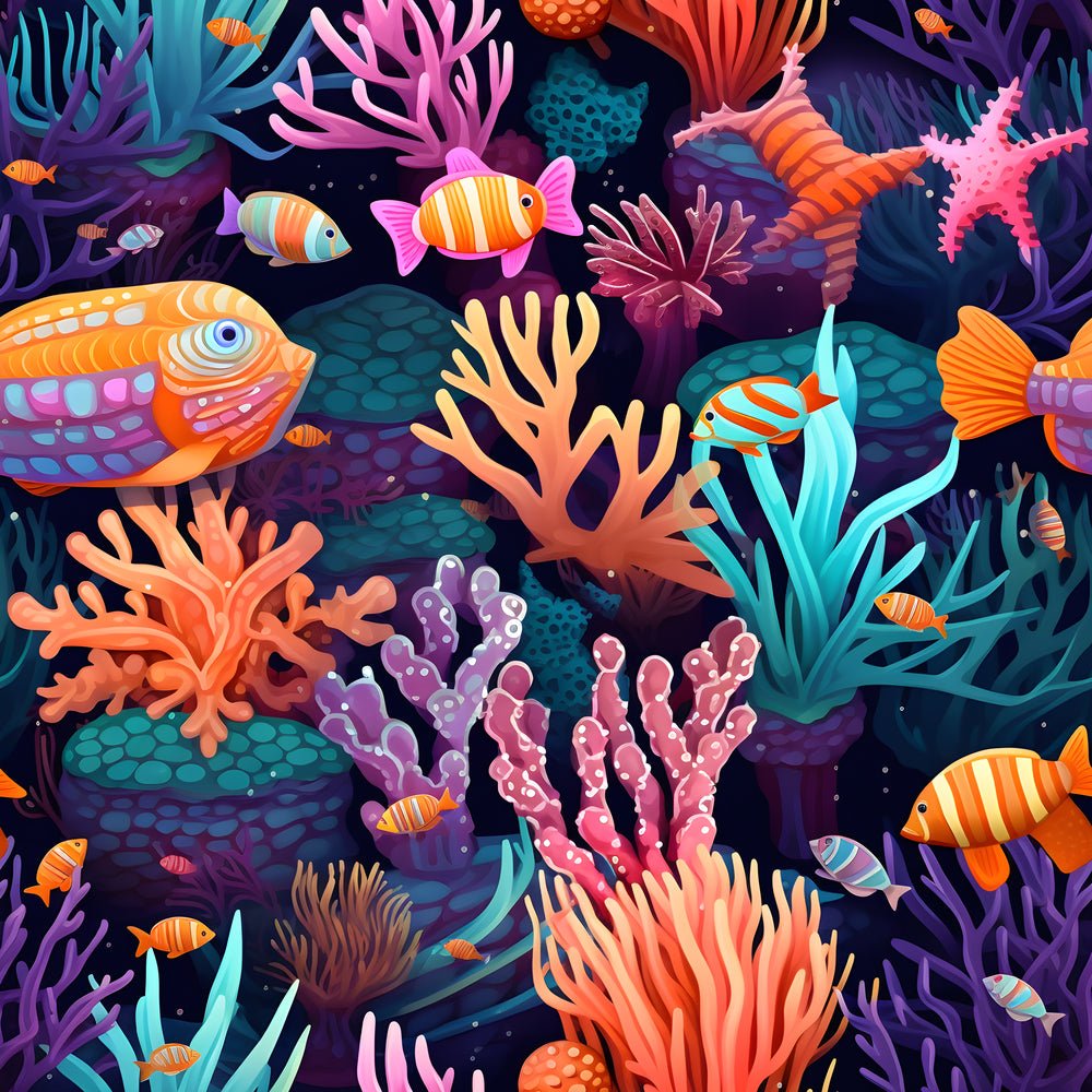 Under the Sea Pattern #15 Fabric