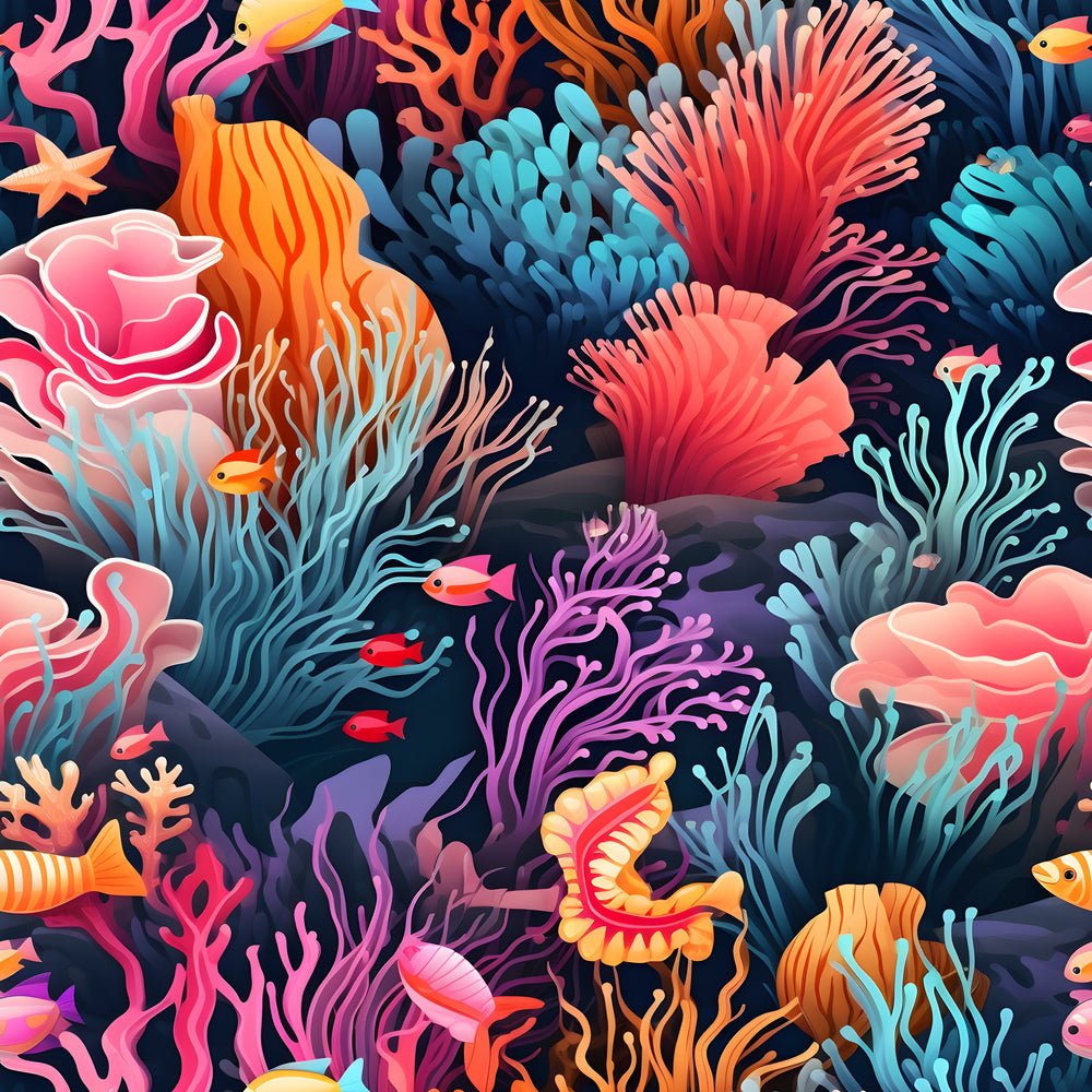 Under the Sea Pattern #6 Fabric