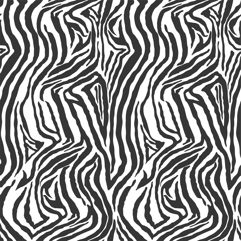 Zebra Stripes Fabric - Variation 2
