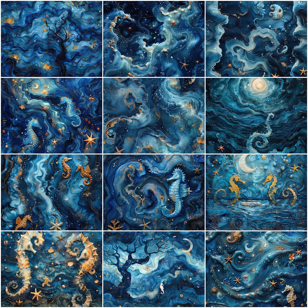 Collision of Worlds Fat Quarter Bundle - 12 Pieces