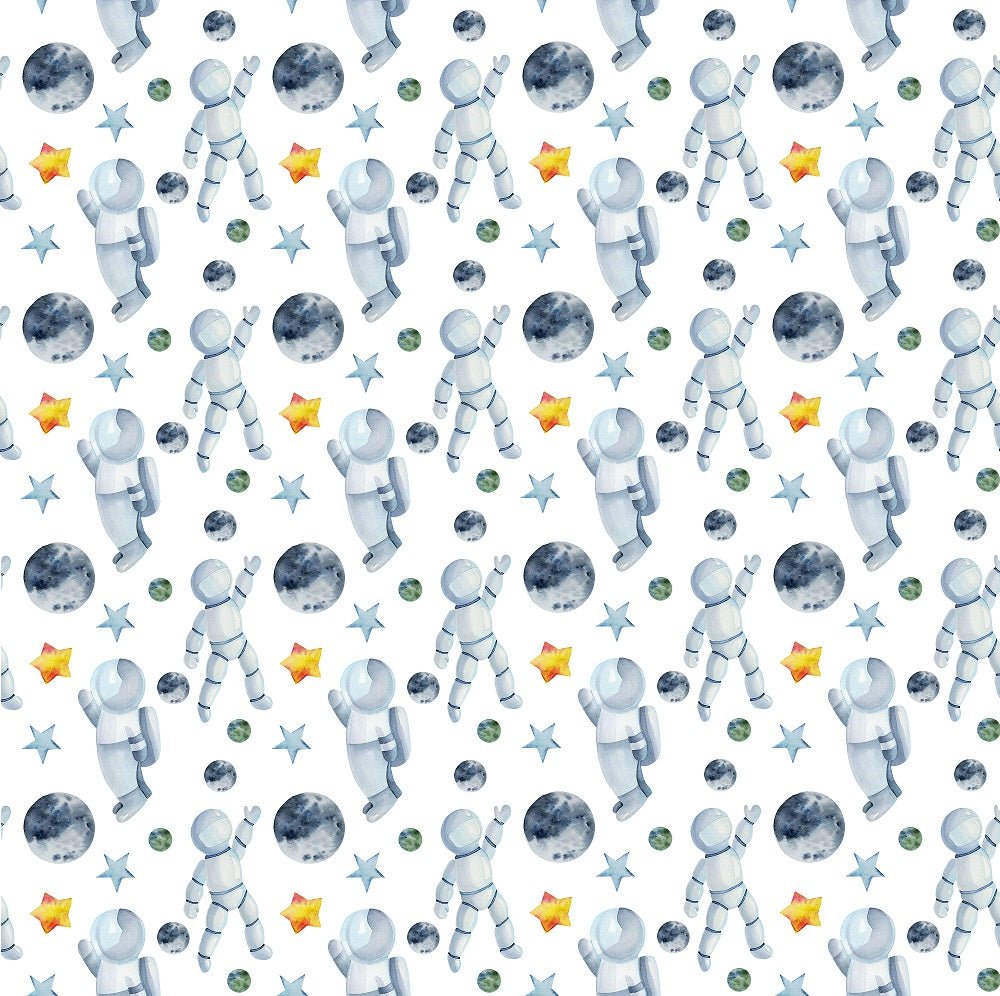 Children's Space Pattern #6 Fabric