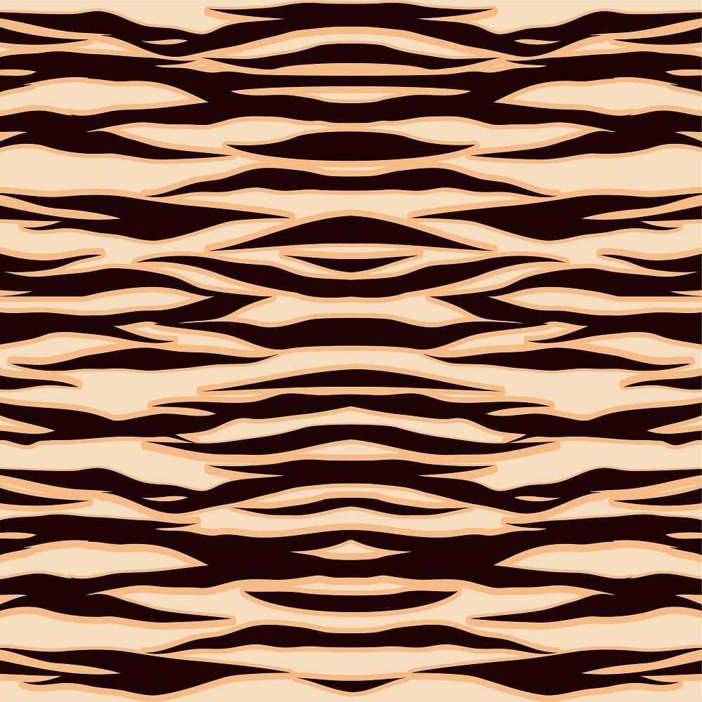 Tiger Stripes Fabric