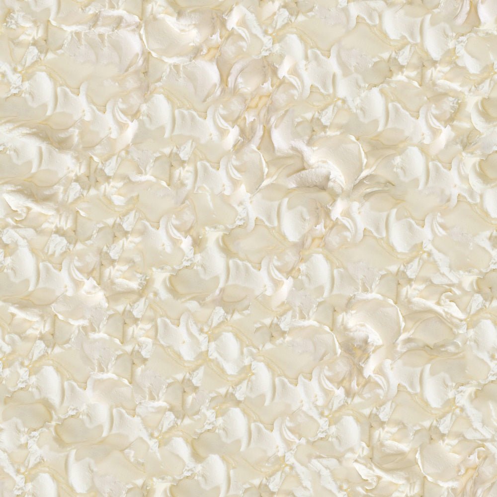 White Frosting Fabric
