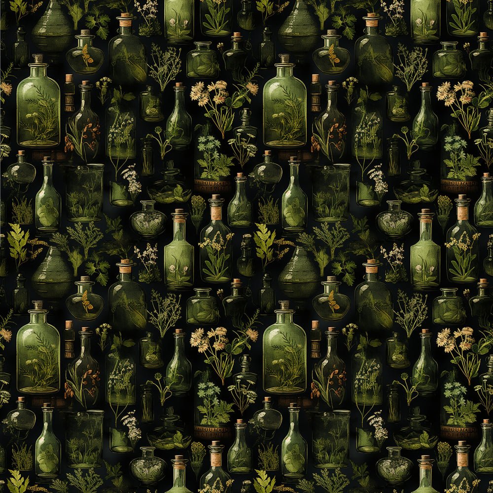 Wild Earth Apothecary Pattern #13 Fabric