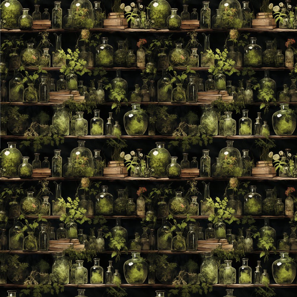 Wild Earth Apothecary Pattern #20 Fabric