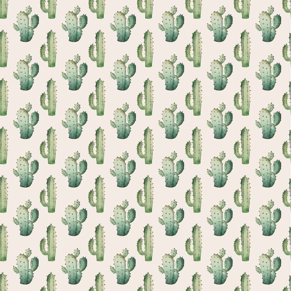 Wild West Cactus Fabric