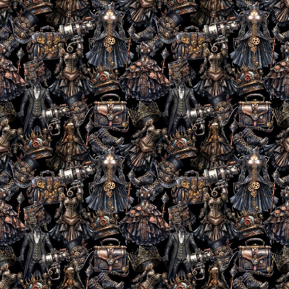 Time Traveling Element Fabric