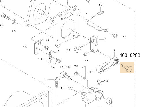 40010288 JUNCTION SHAFT C