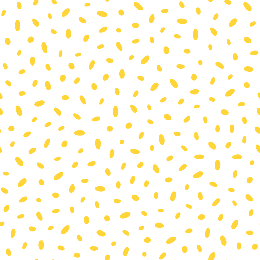 Sunflowers and Bees Seeds Fabric - White