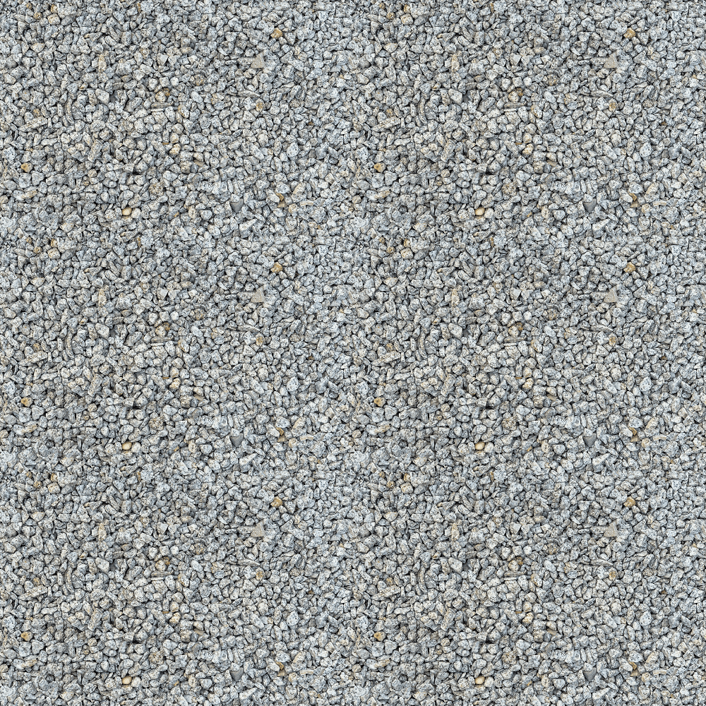 Textured Gravel Fabric - Light Gray