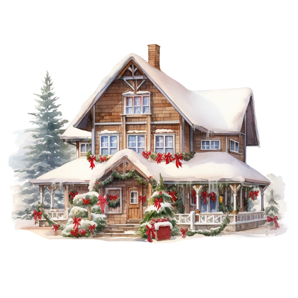 Winter Wonder Lane #27 Fabric Panel