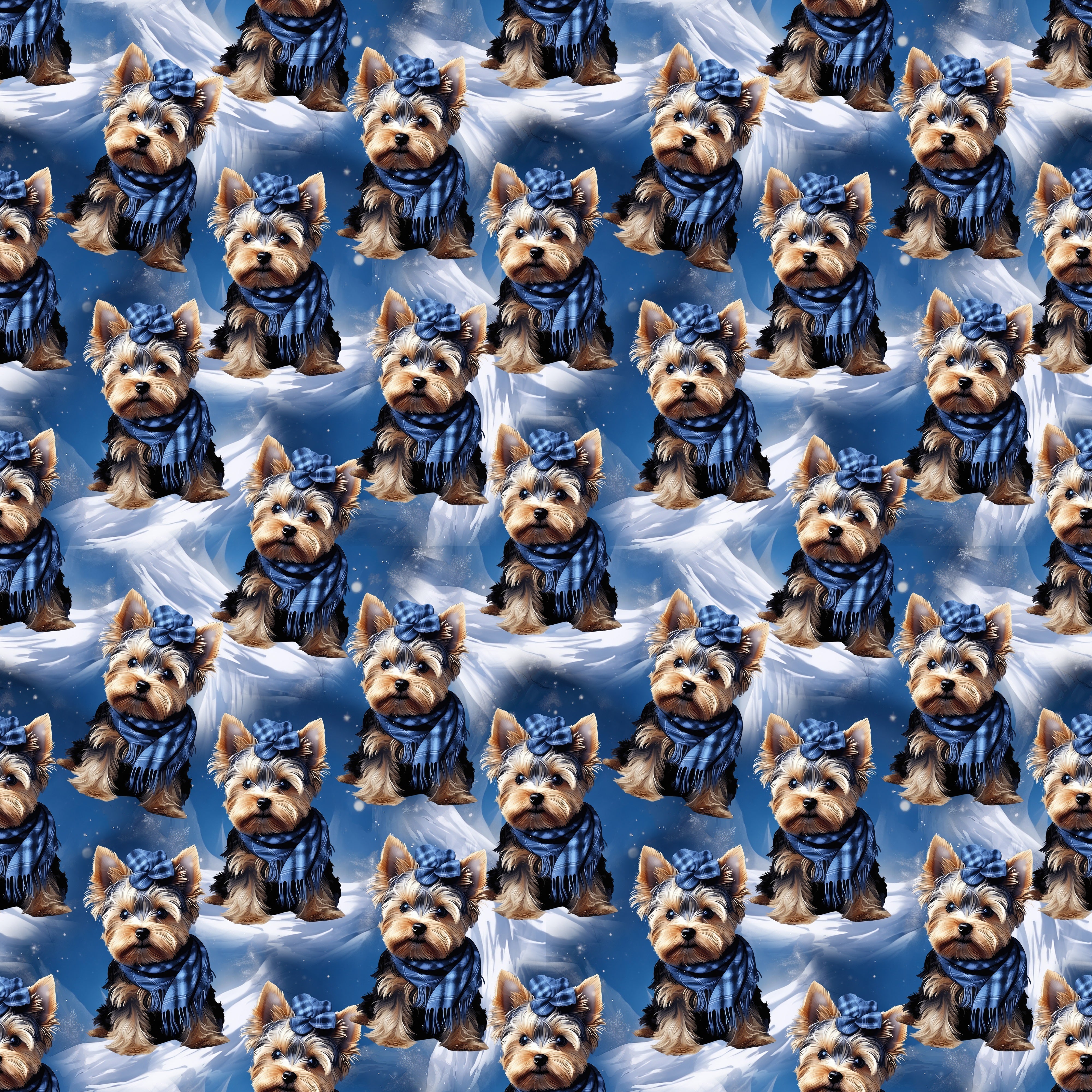 Yorkshire Winter Fabric