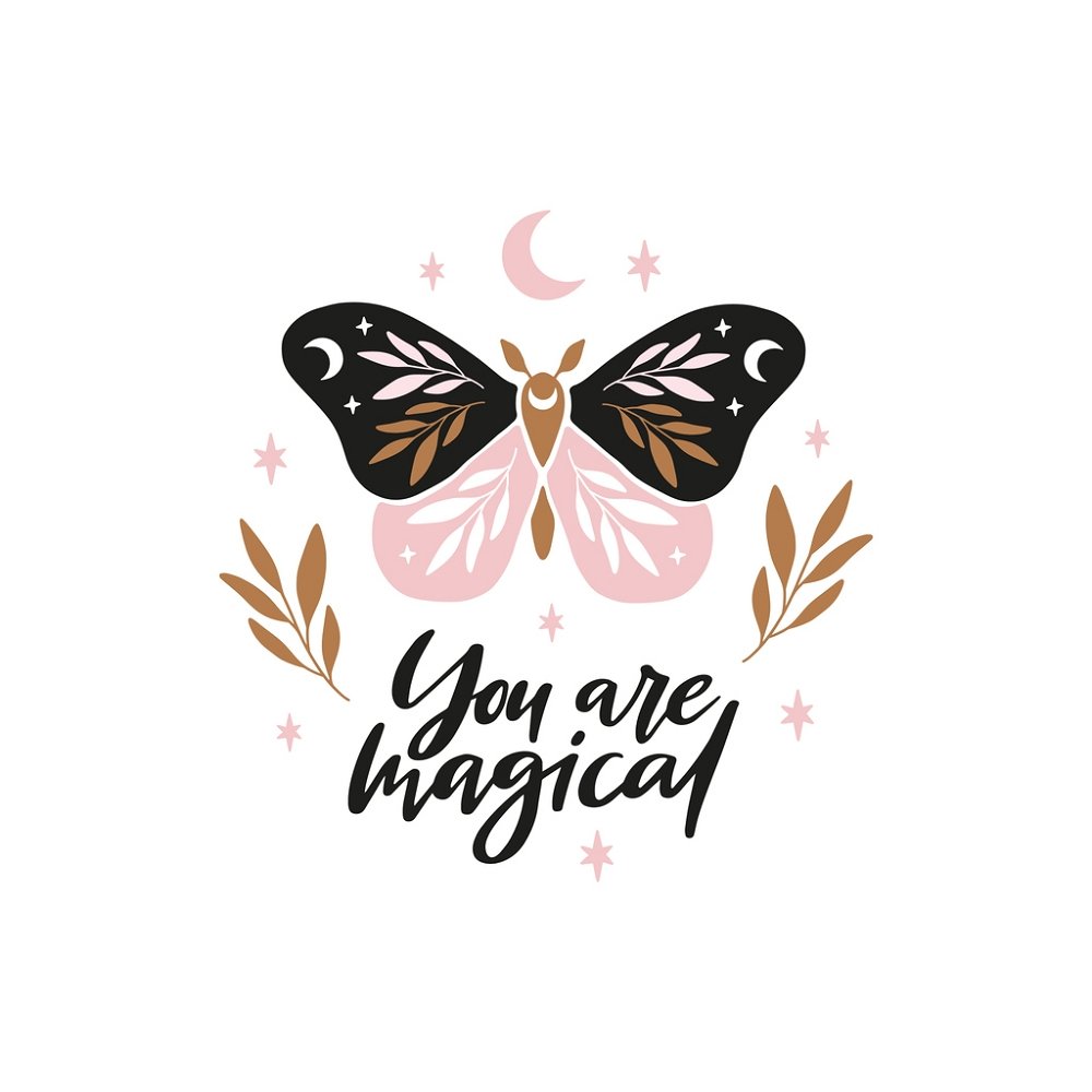 You Are Magical Fabric Panel