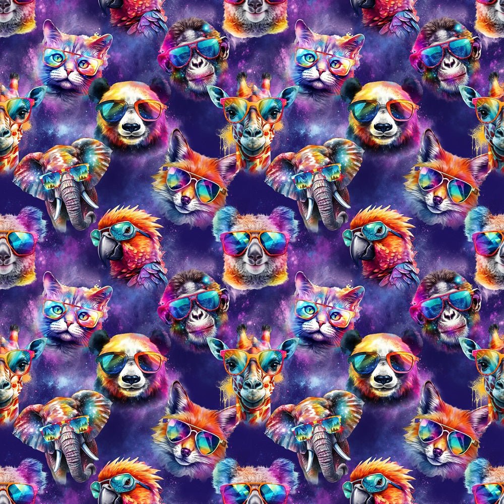 Zoo Party Fabric